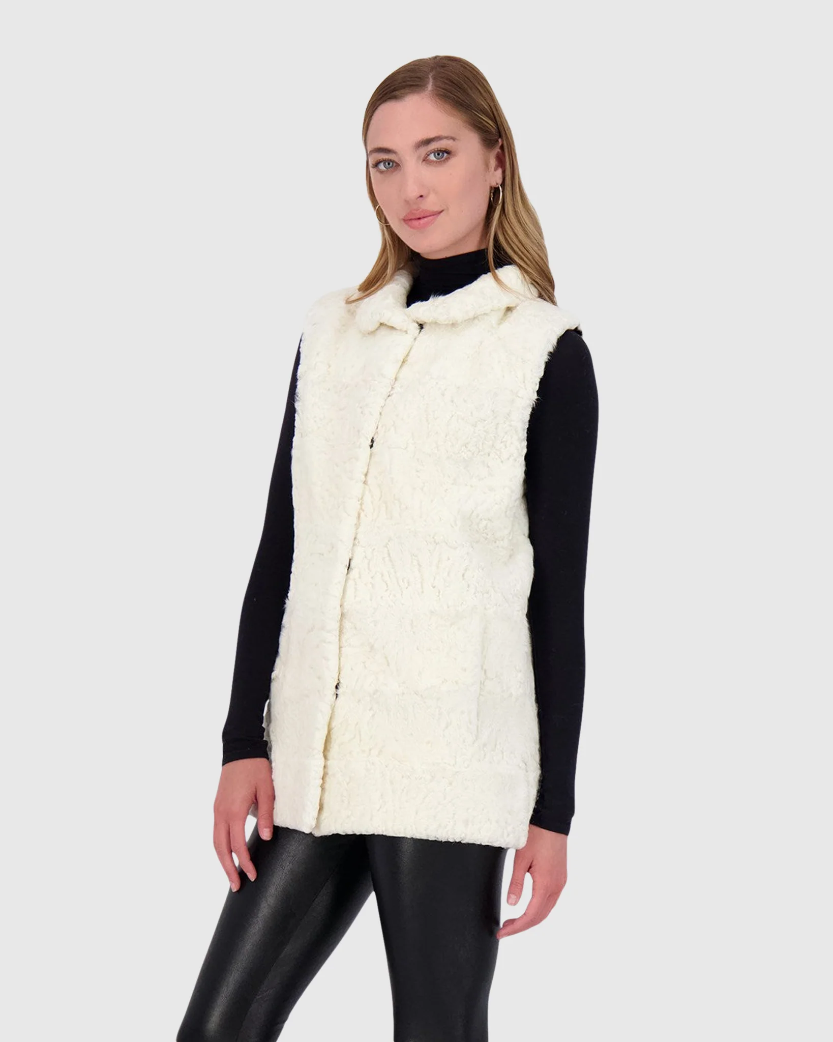 HORIZONTAL LAMB VEST - Image 3