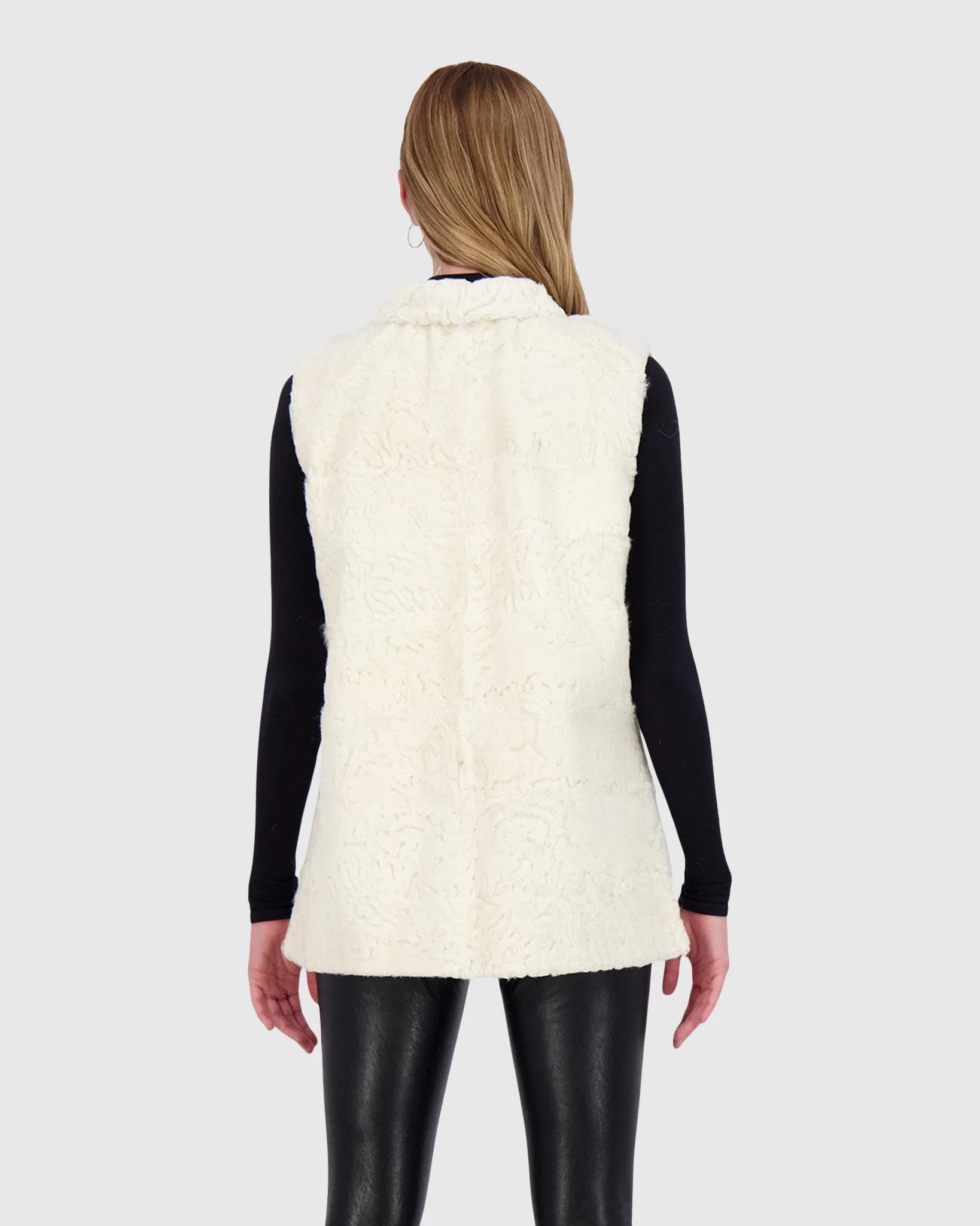HORIZONTAL LAMB VEST - Image 4