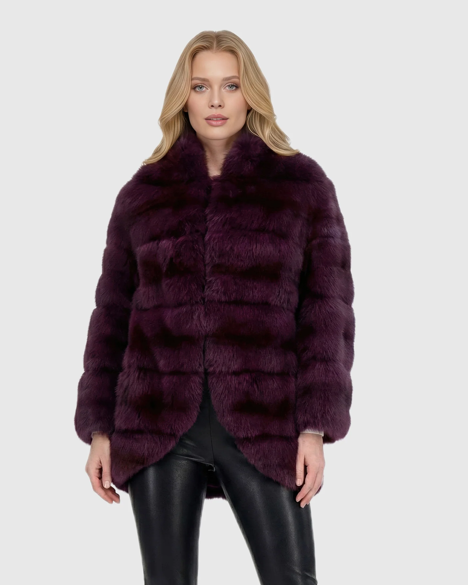 HORIZONTAL SABLE JACKET - Image 3