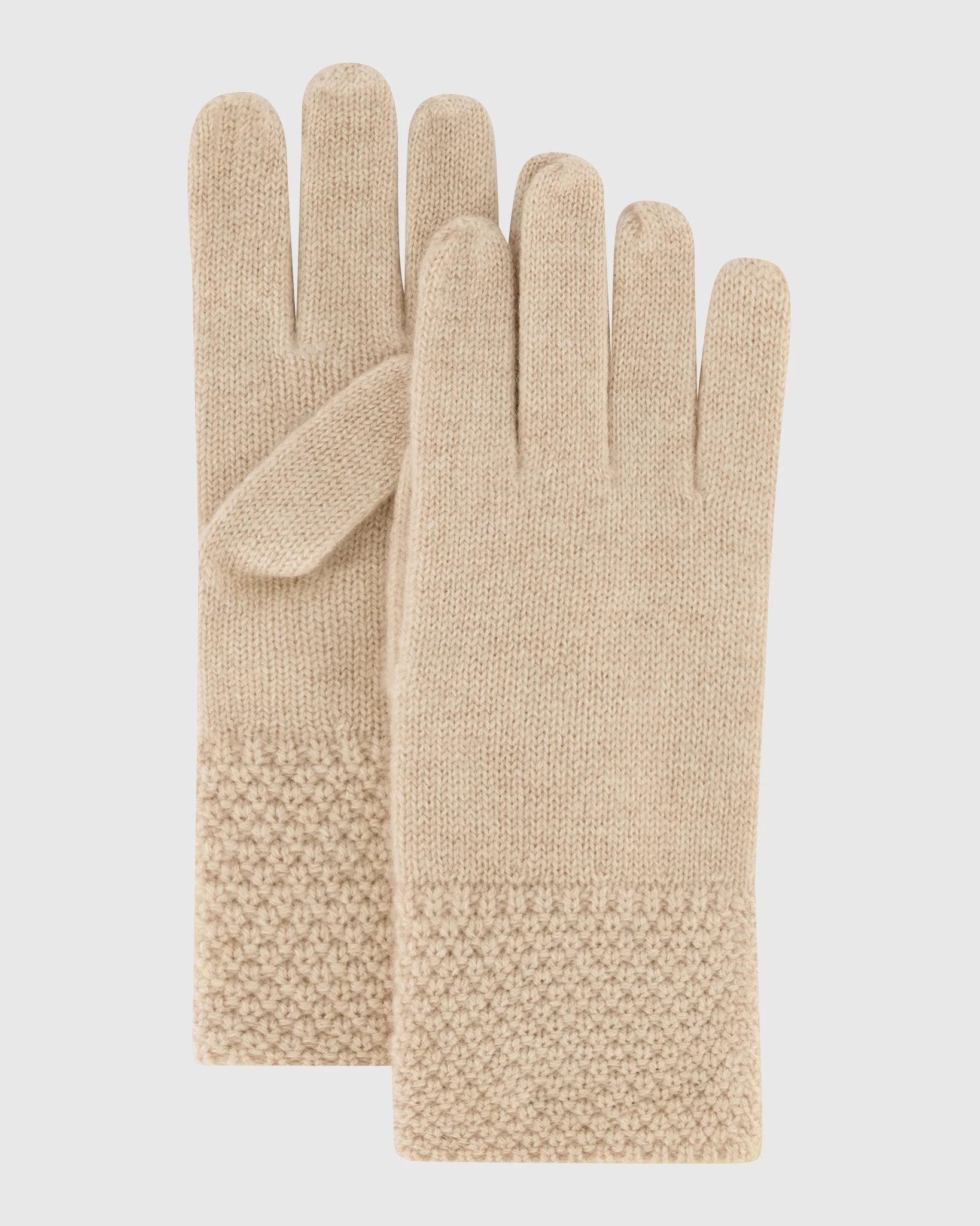 SELECT CASHMERE GLOVES - Image 3