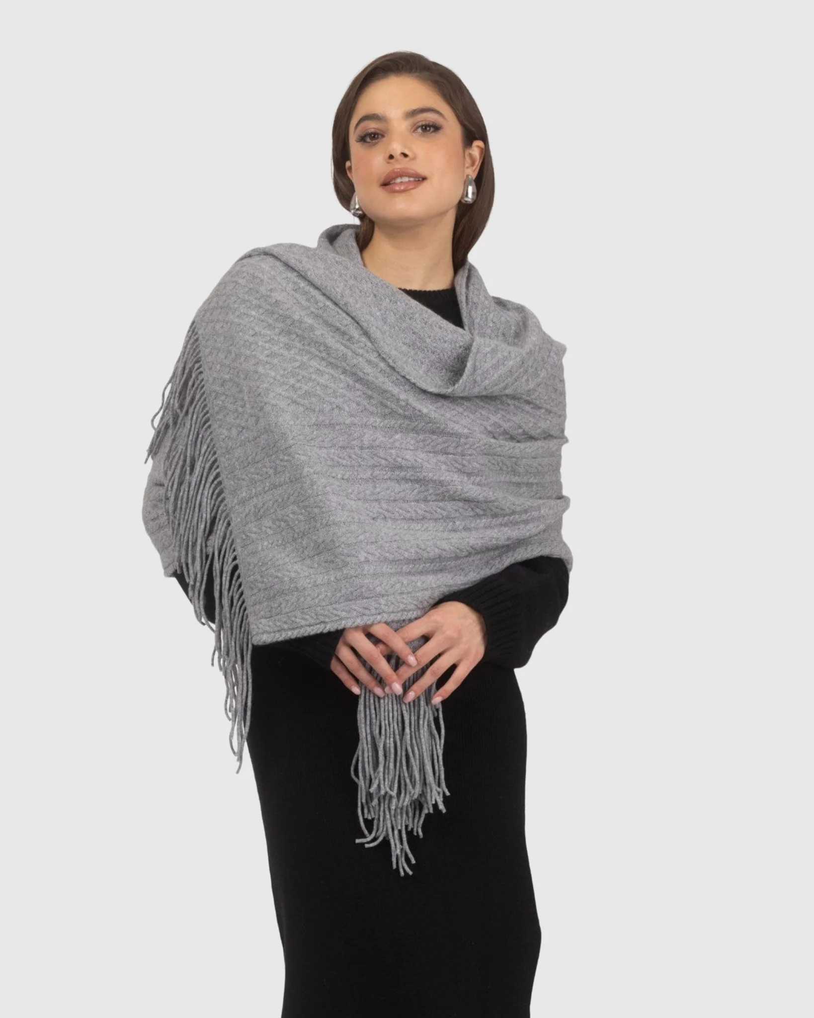 Knit Select Cashmere Scarf - Image 13
