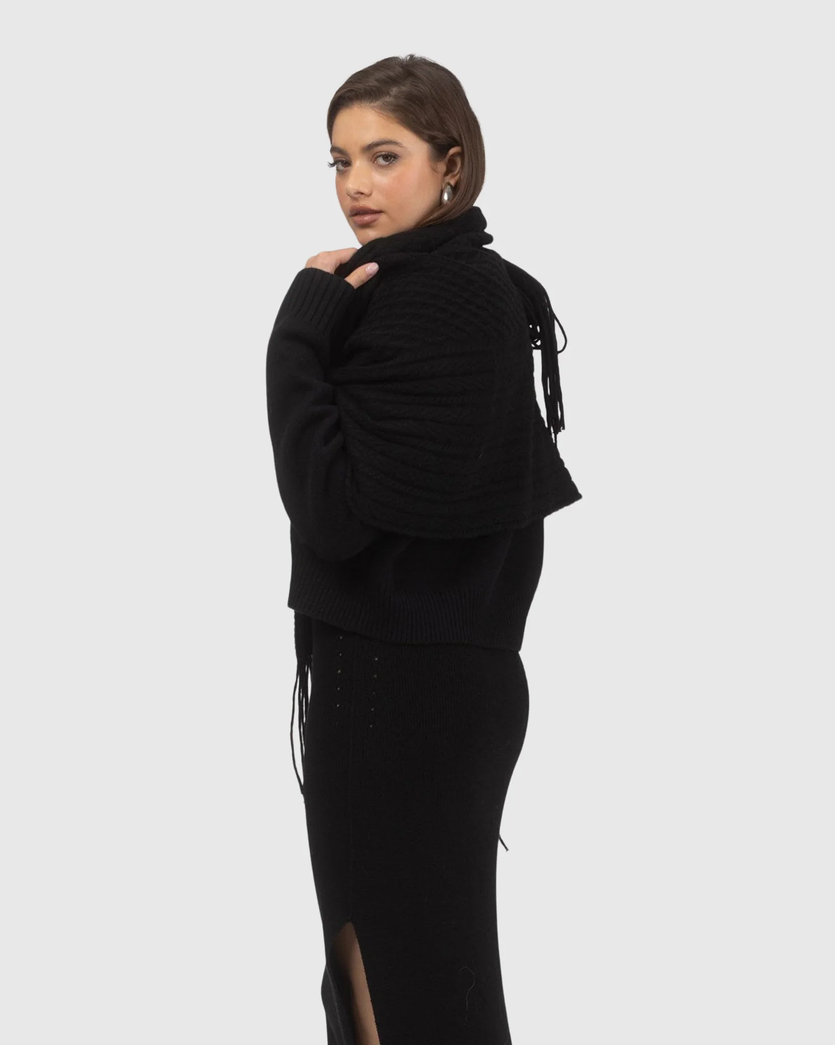 Knit Select Cashmere Scarf - Image 9