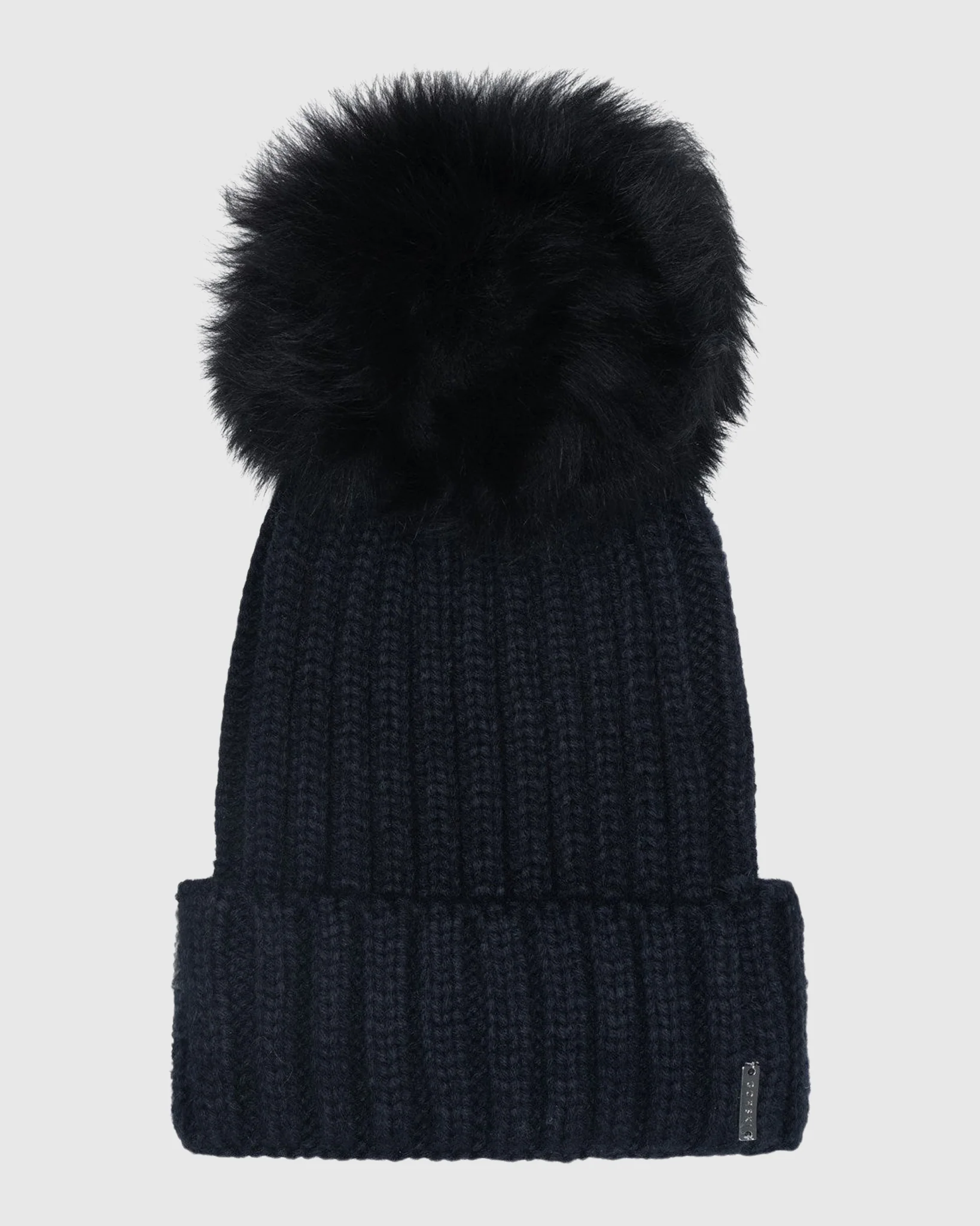 KNIT HAT WITH SELECT LAMB POM - Image 7