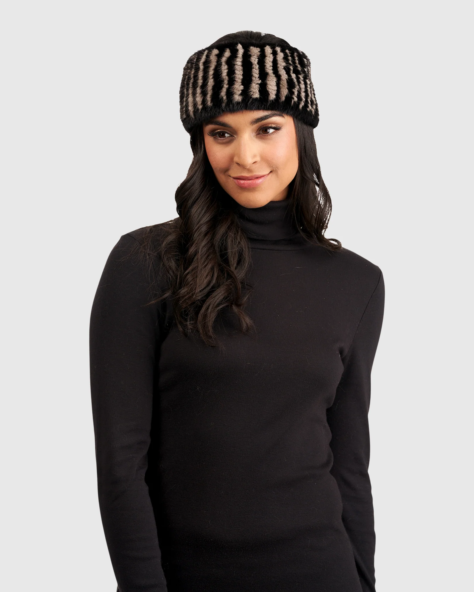 MINK KNIT HEADBAND
