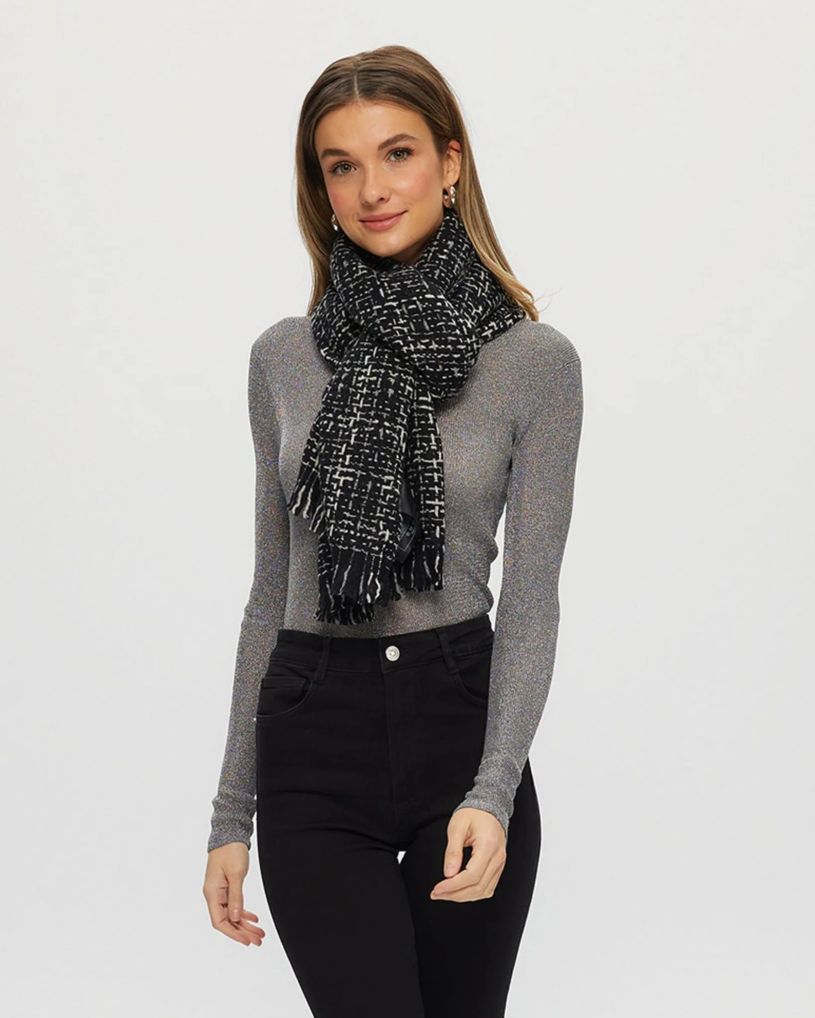 KNIT WOOL SHAWL - Image 12