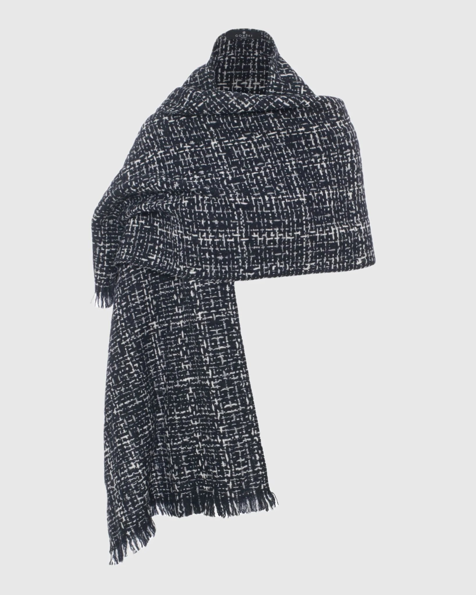 KNIT WOOL SHAWL - Image 13