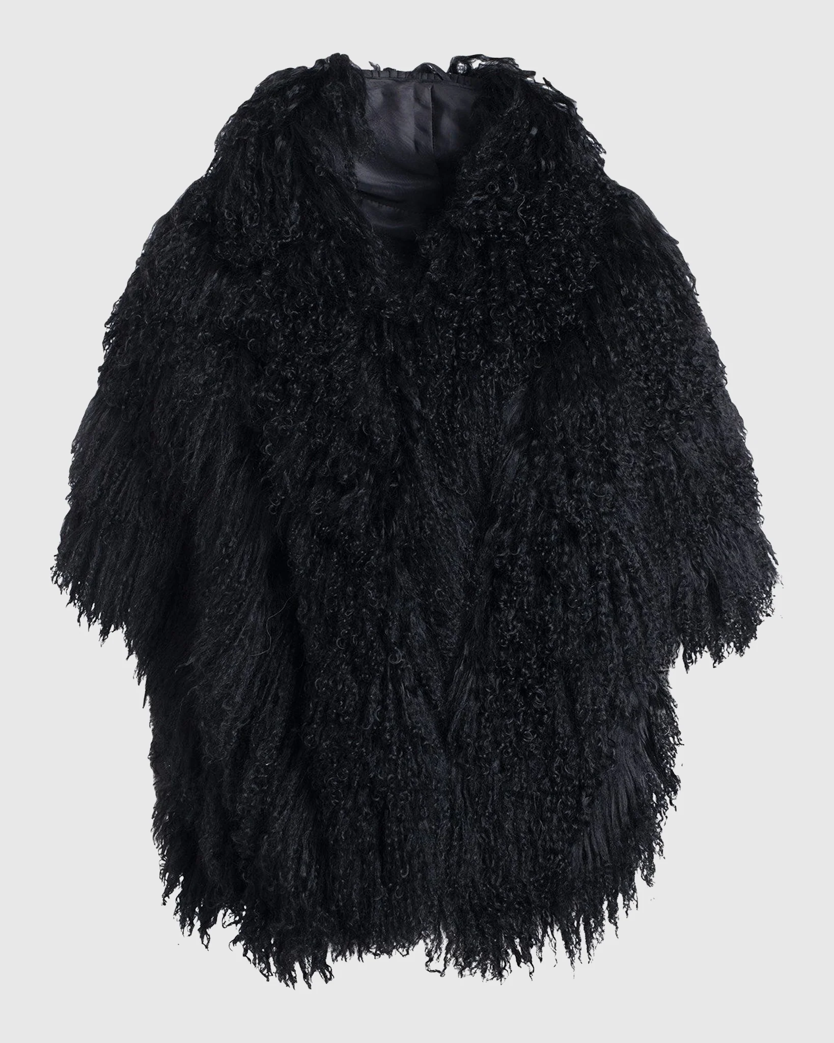 LAMB STOLE WITH GROSGRAIN RIBBON - Image 3