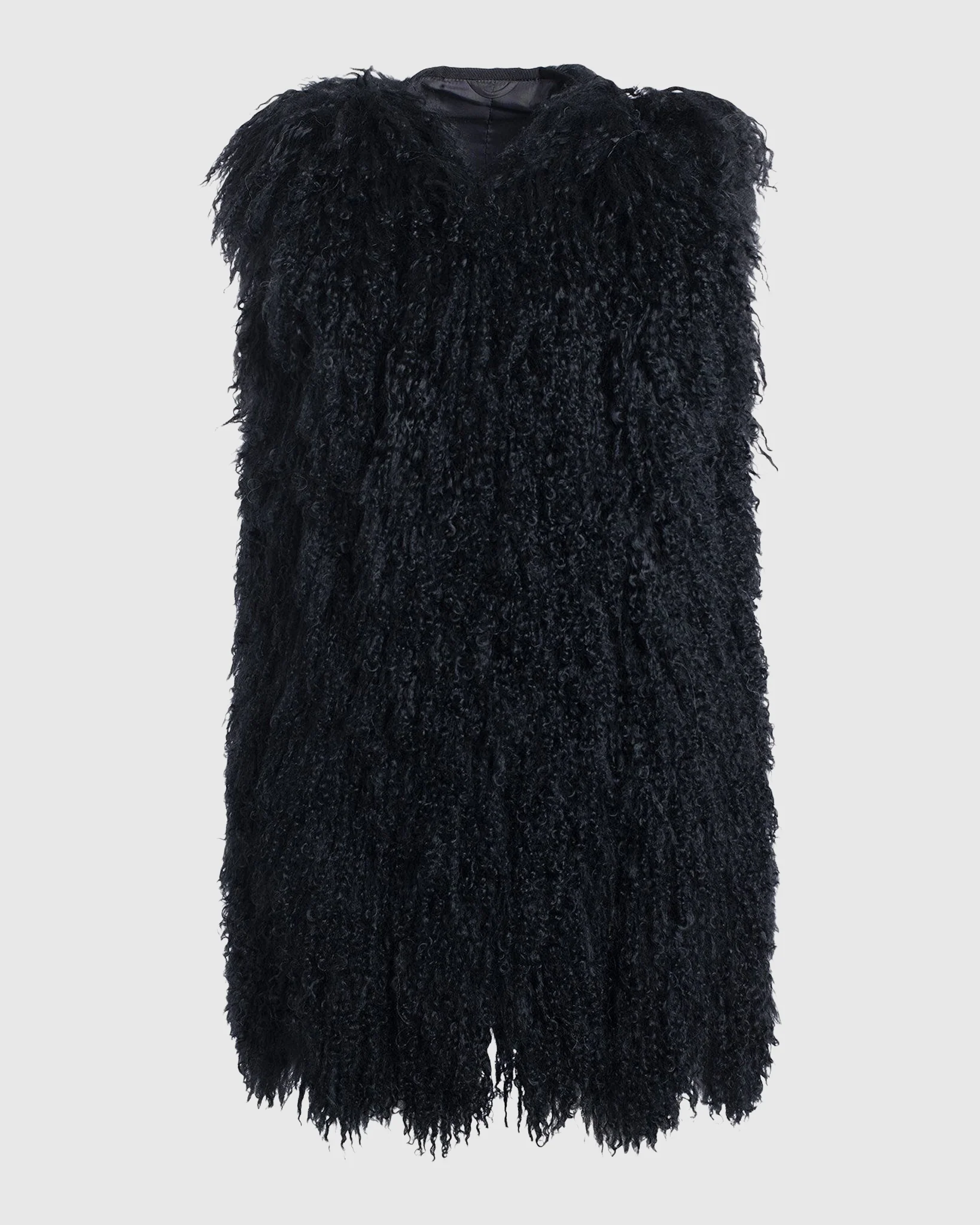 LAMB VERTICAL LAYER VEST WITH GROSGRAIN RIBBON - Image 13