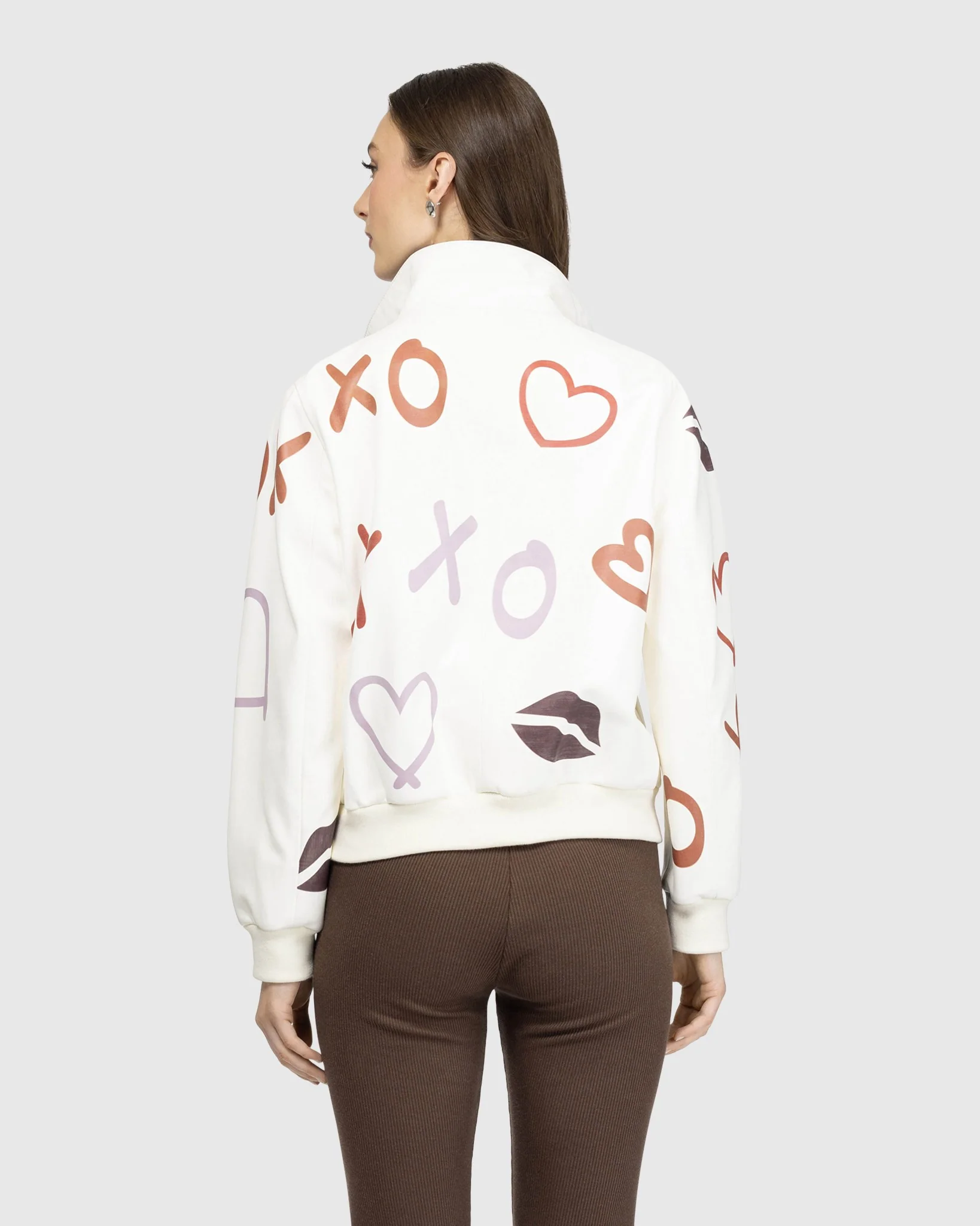 Leather Bomber Jacket - Image 5