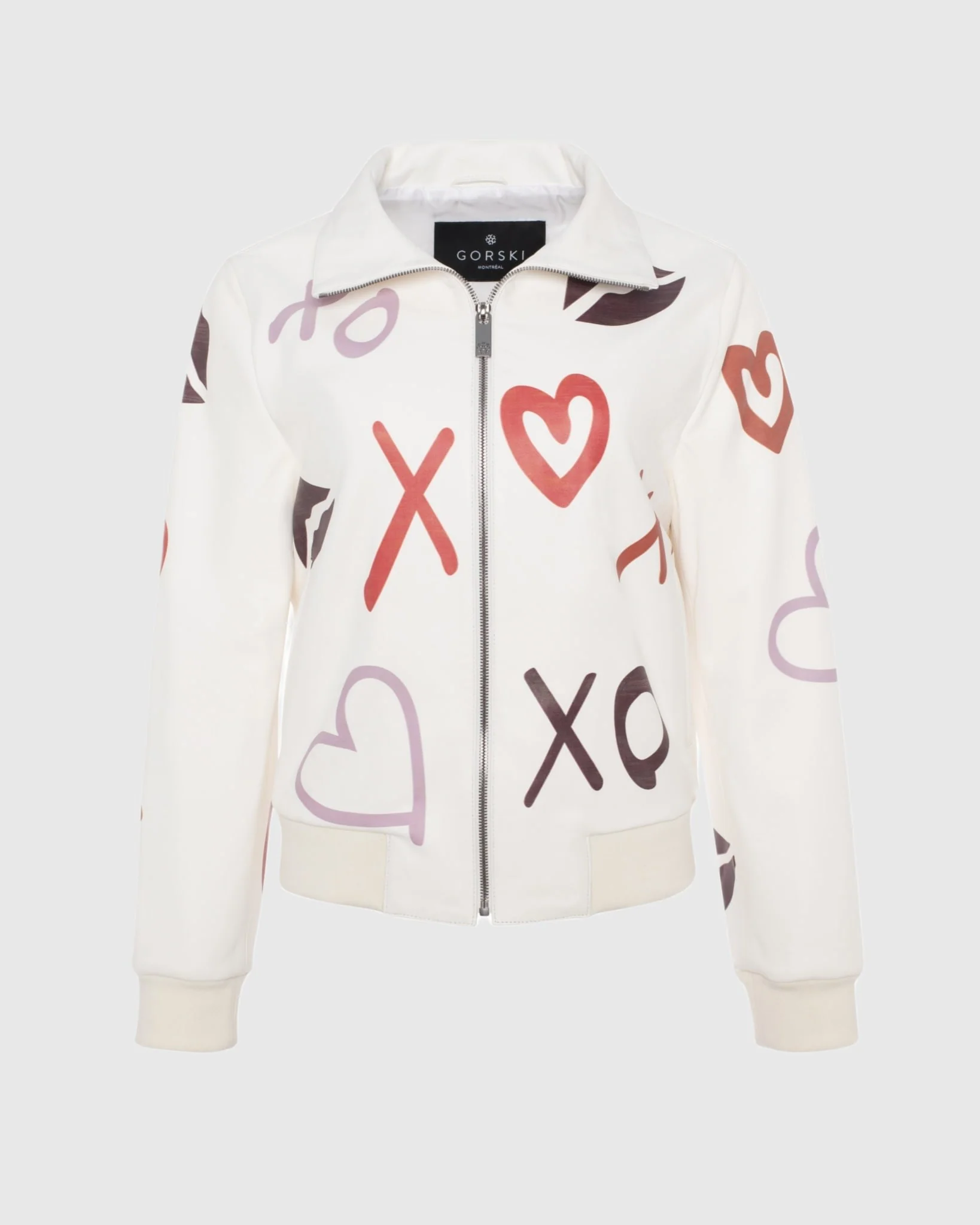 Leather Bomber Jacket - Image 7