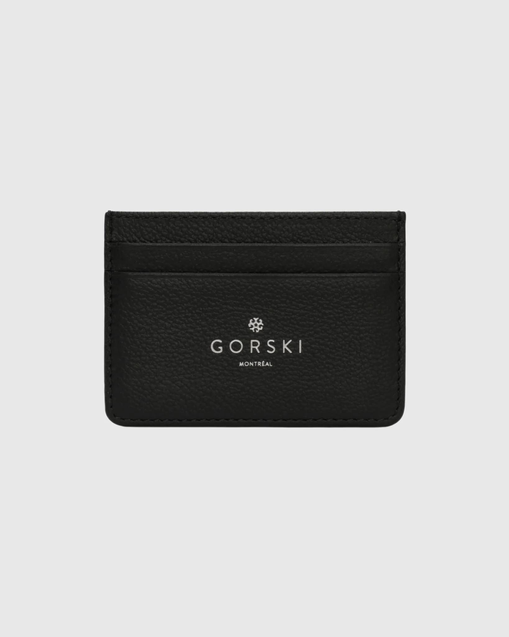 LEATHER CARD HOLDER