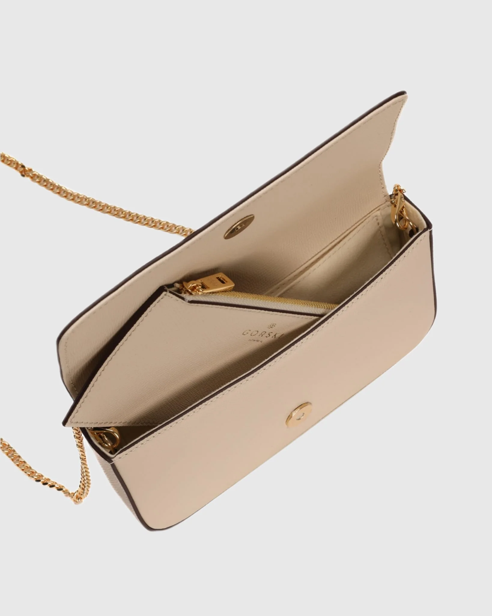 LEATHER CROSSBODY BAG - Image 14