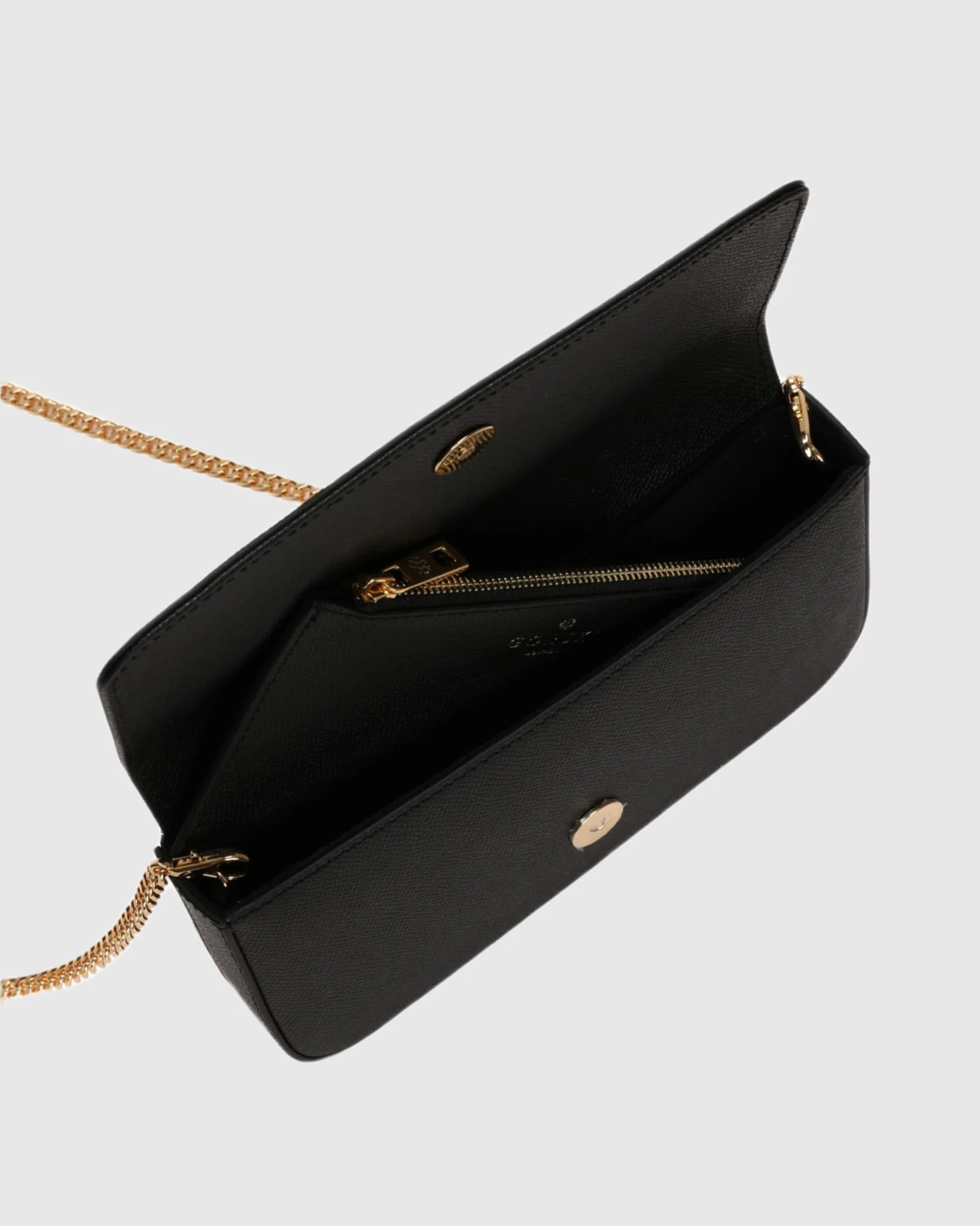 LEATHER CROSSBODY BAG - Image 3