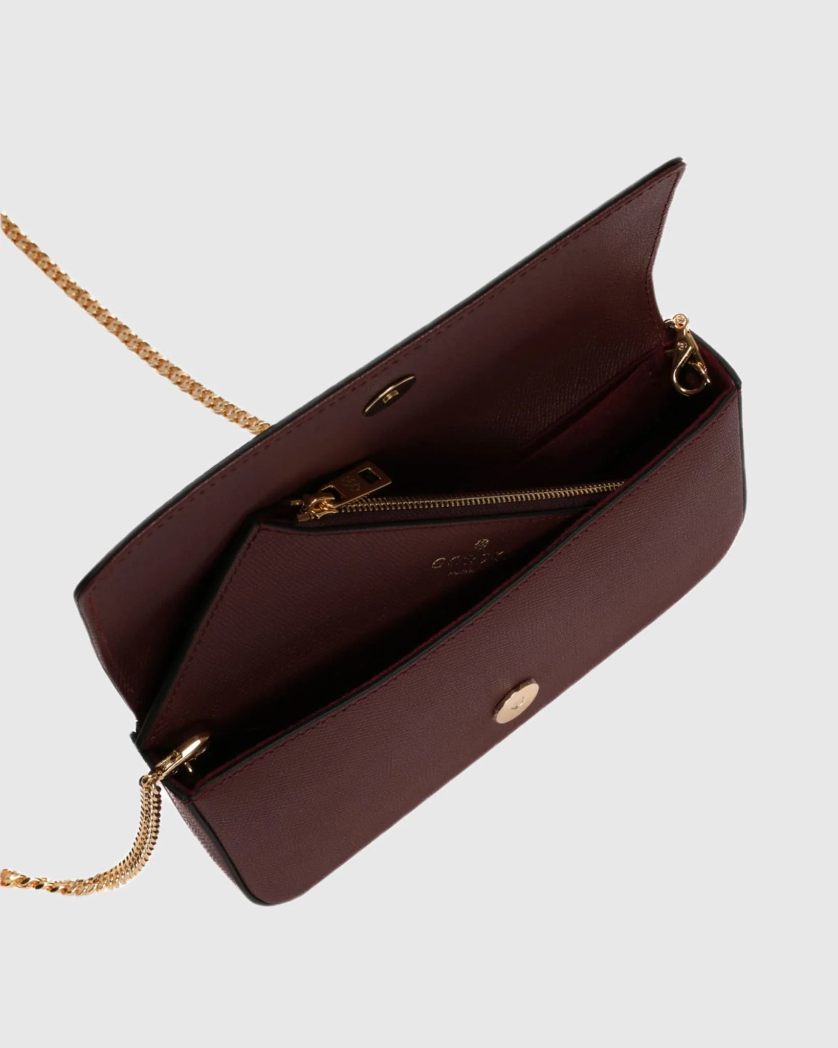 LEATHER CROSSBODY BAG - Image 8