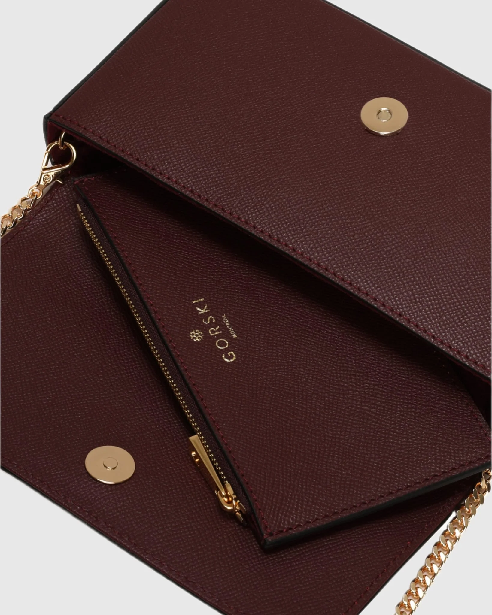 LEATHER CROSSBODY BAG - Image 9