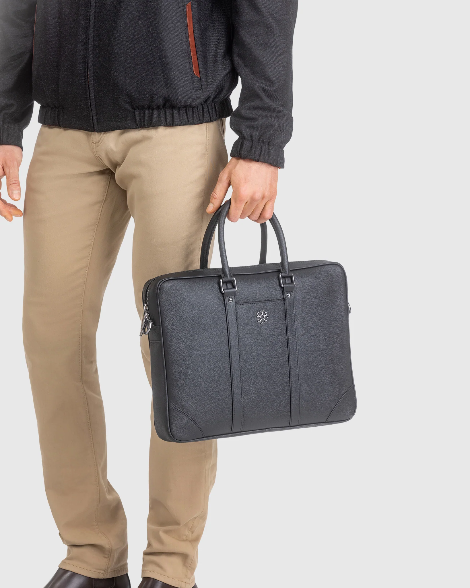 LEATHER LAPTOP BAG - Image 4