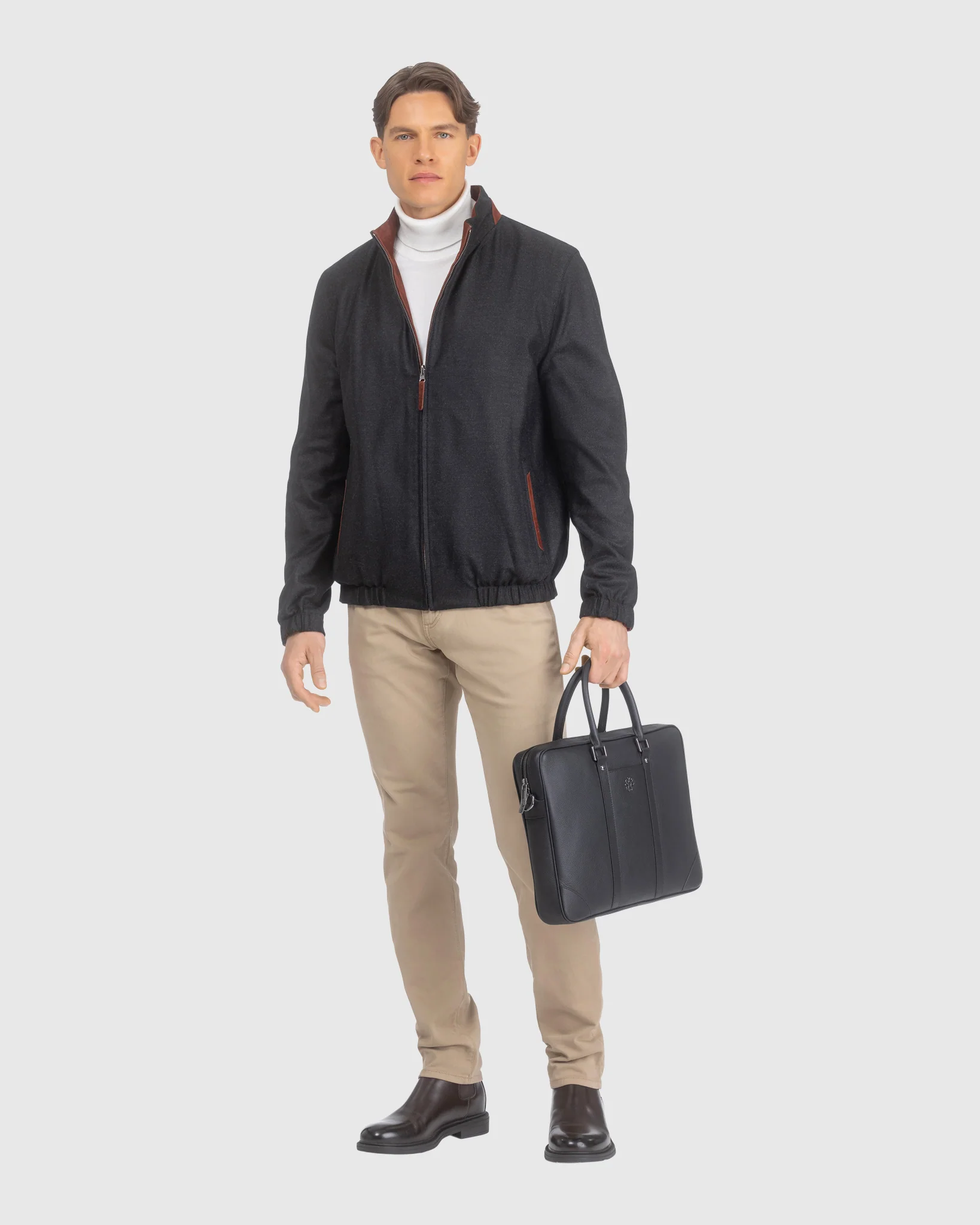LEATHER LAPTOP BAG - Image 5