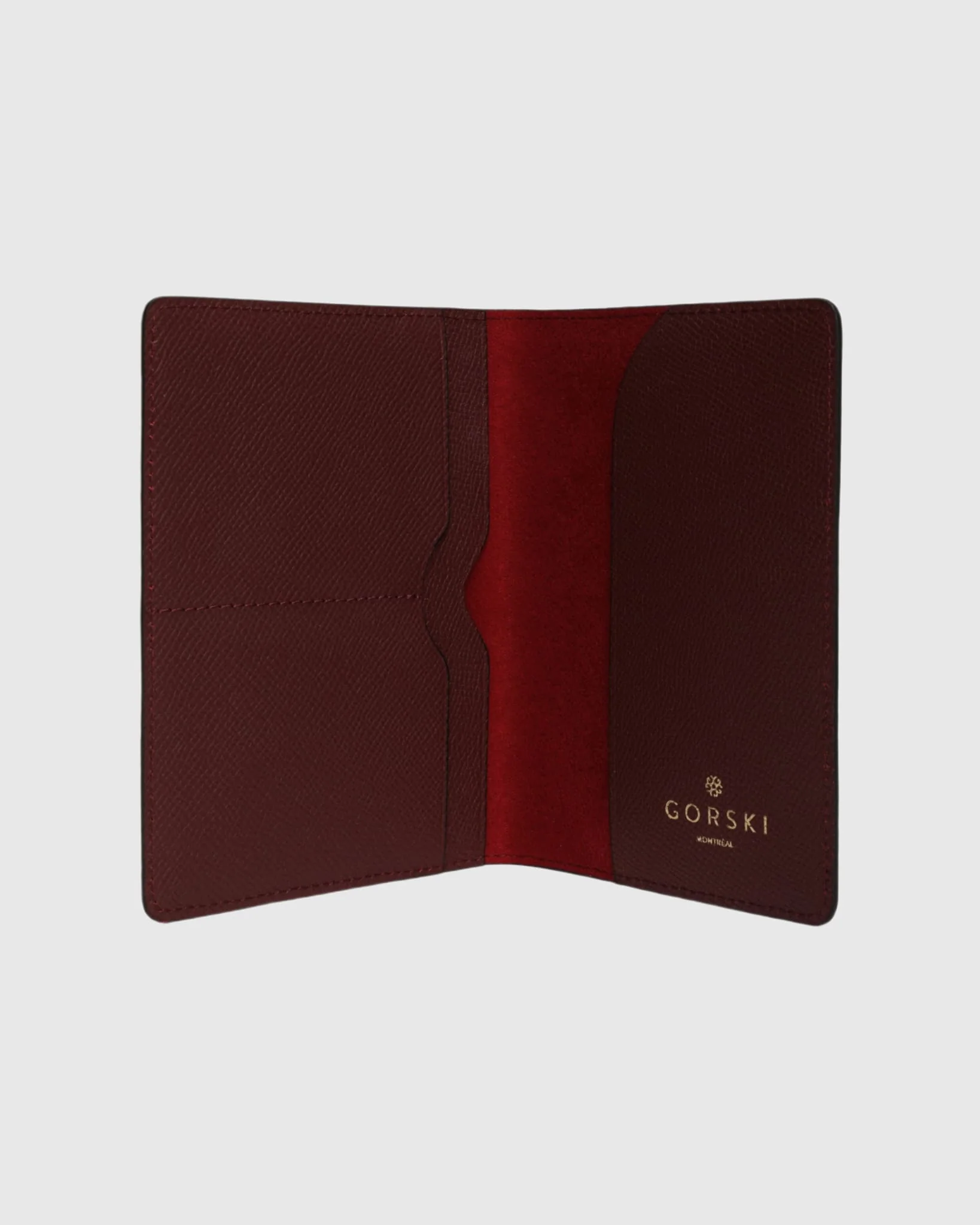 LEATHER PASSPORT COVER - Image 10