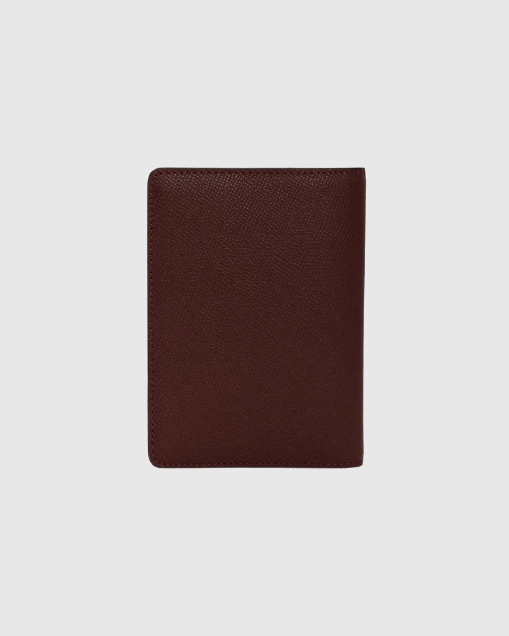 LEATHER PASSPORT COVER - Image 11