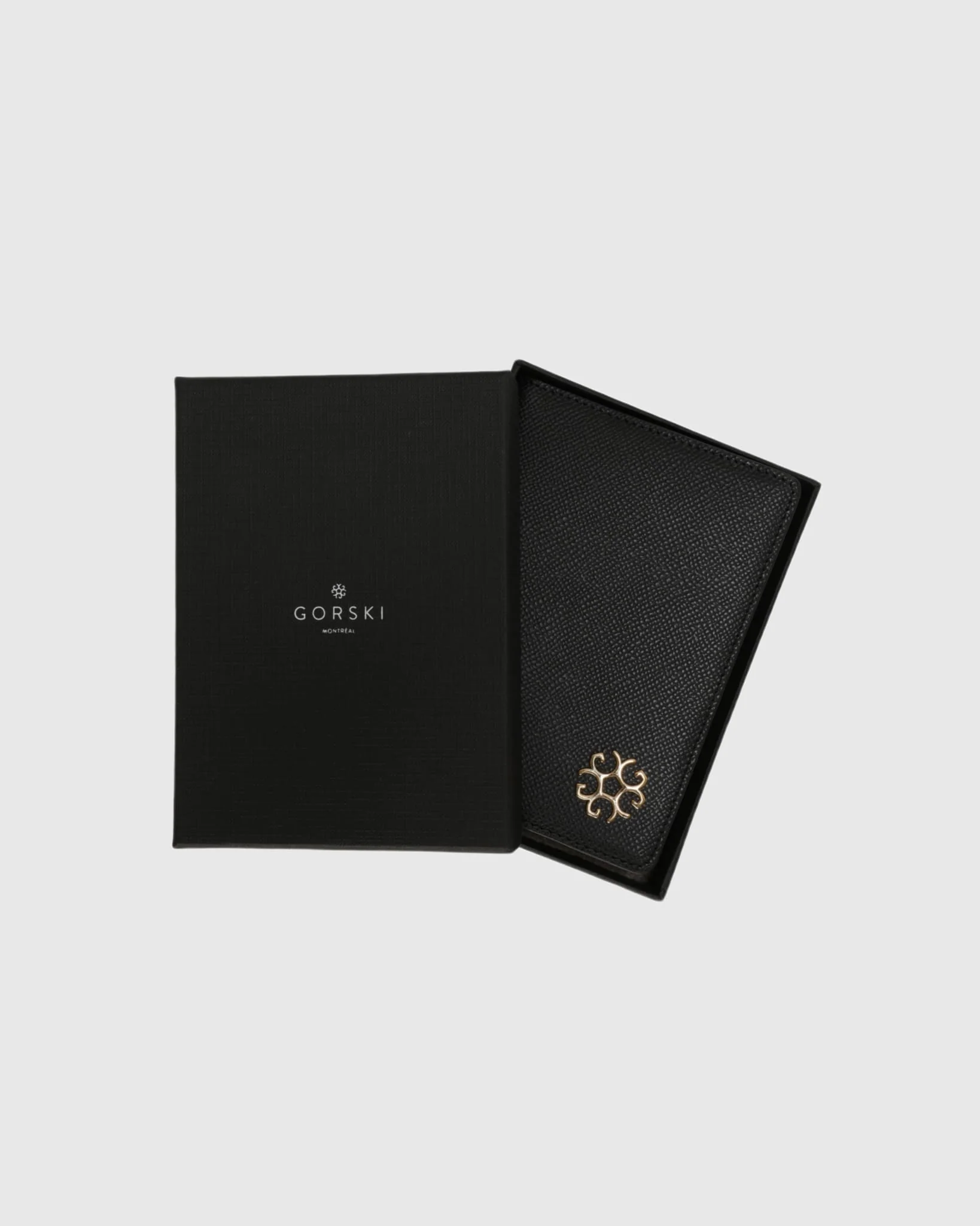 LEATHER PASSPORT COVER - Image 3