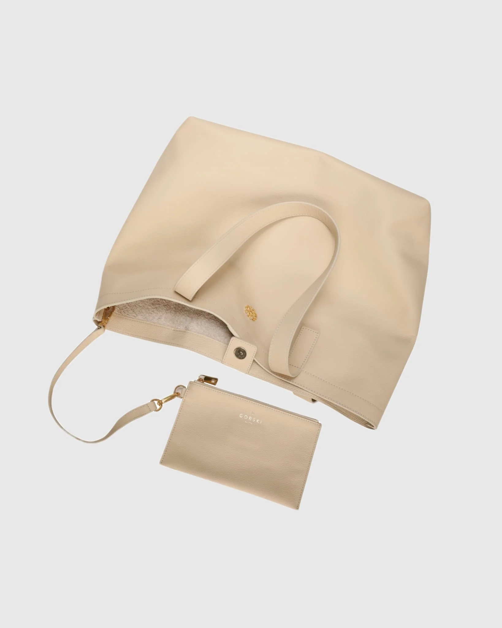 LEATHER TOTE BAG - Image 14