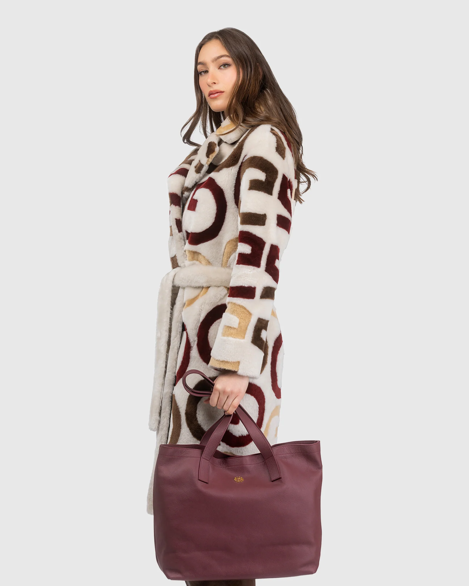 LEATHER TOTE BAG - Image 16