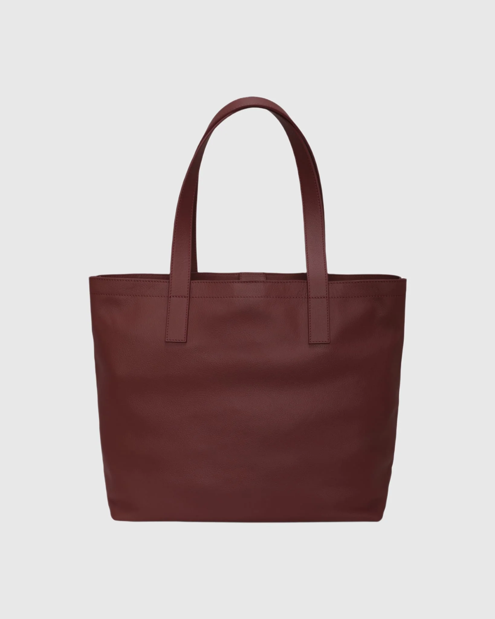 LEATHER TOTE BAG - Image 18