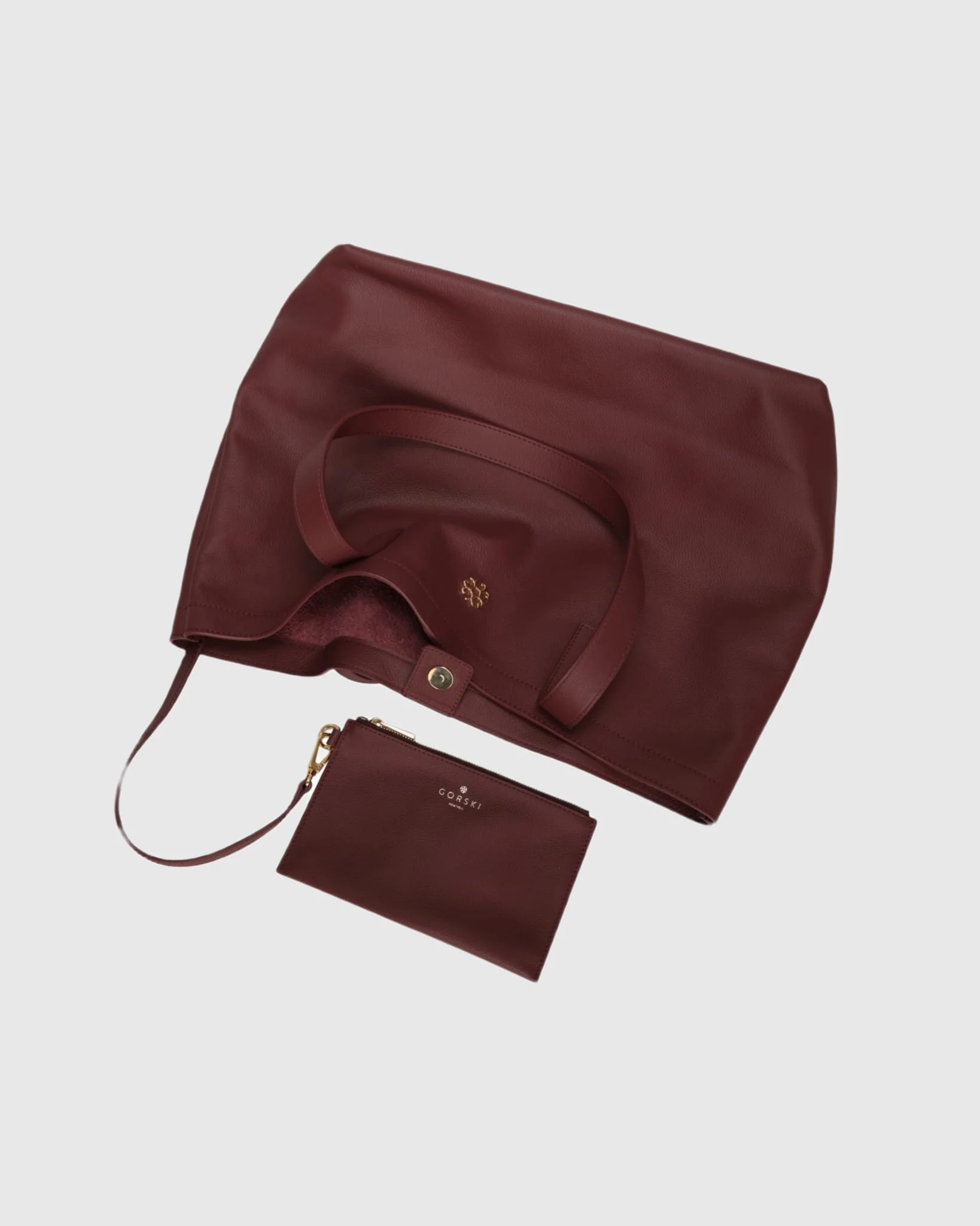 LEATHER TOTE BAG - Image 19