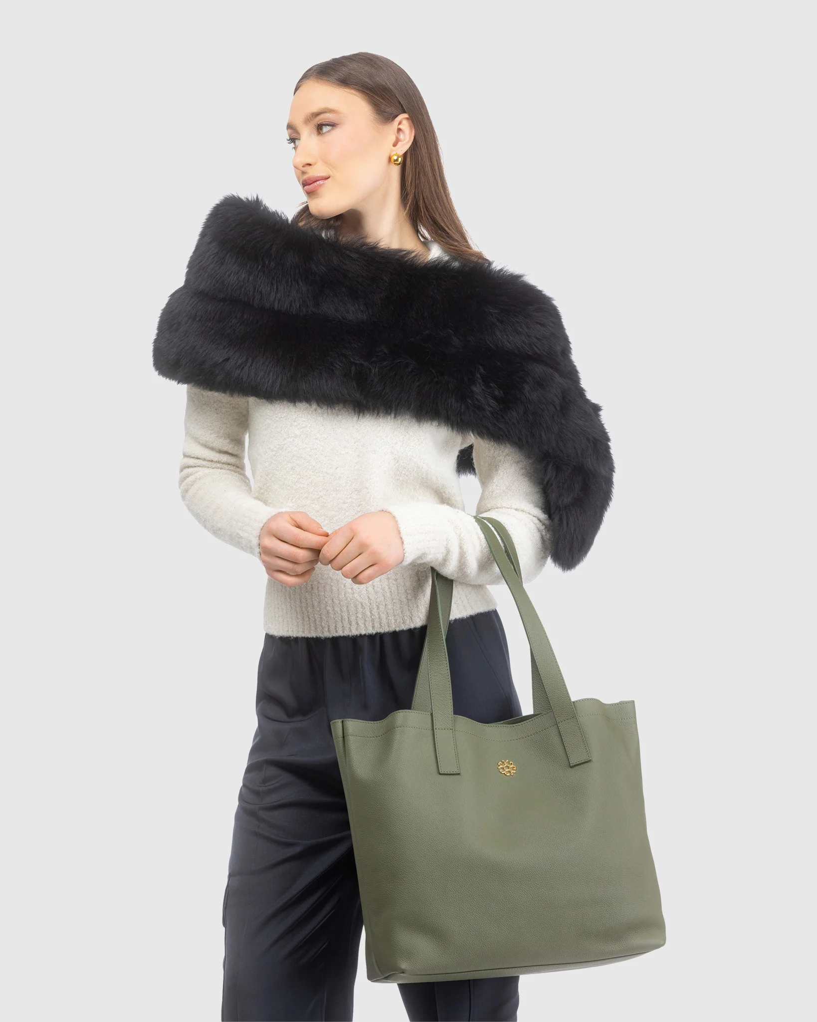 LEATHER TOTE BAG - Image 2