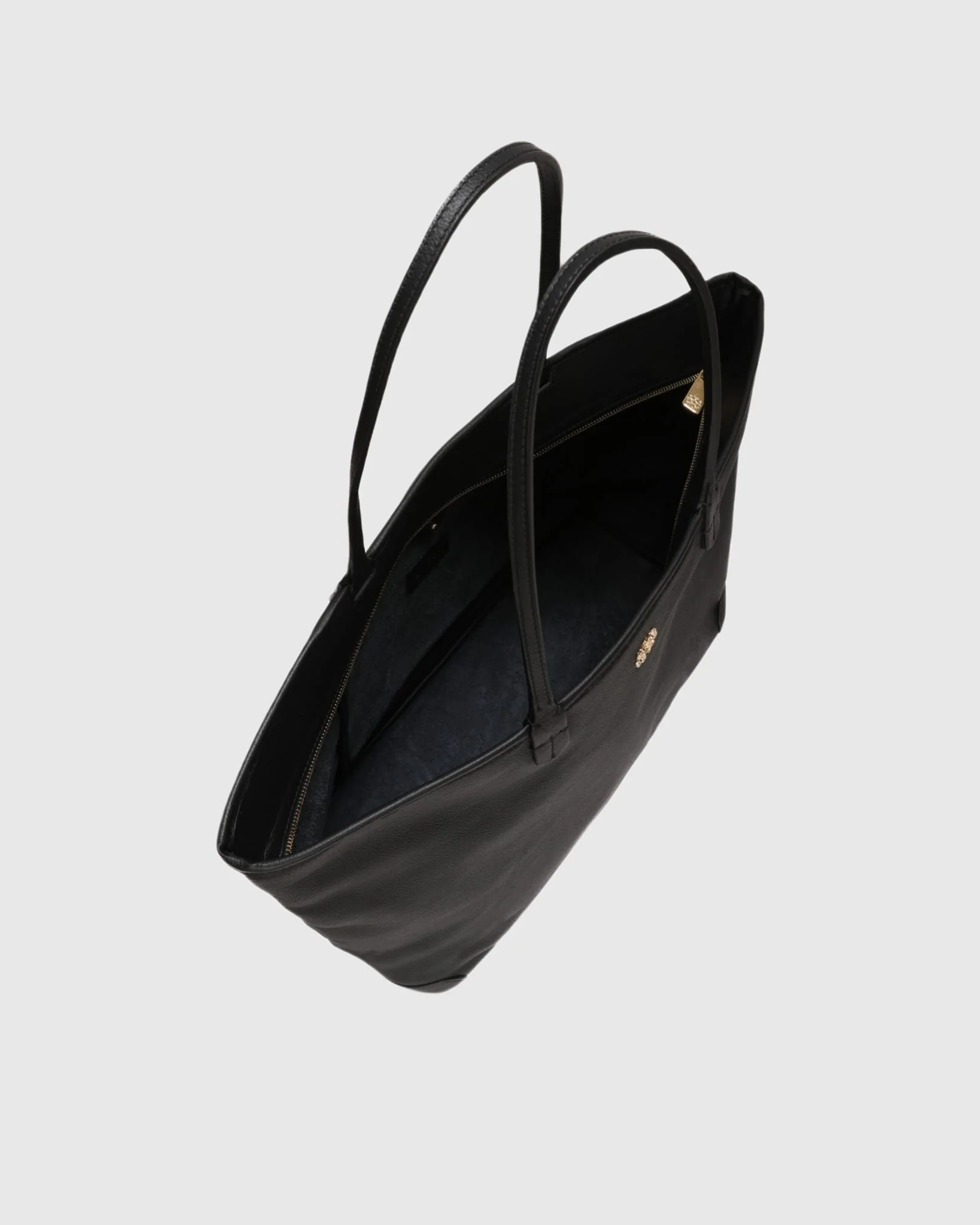LEATHER TOTE BAG - Image 10