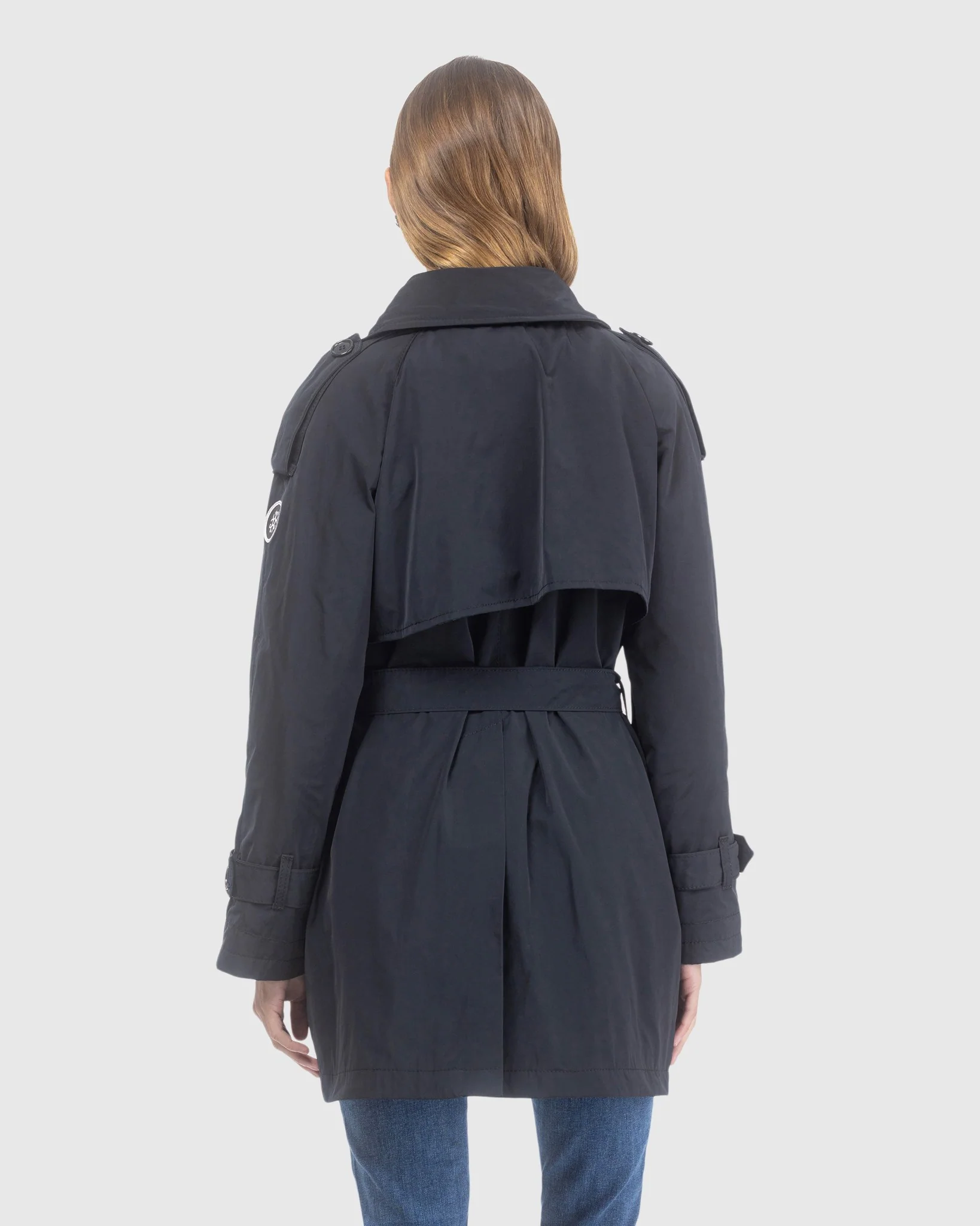 LIGHTWEIGHT BELTED TRENCH COAT - Image 5
