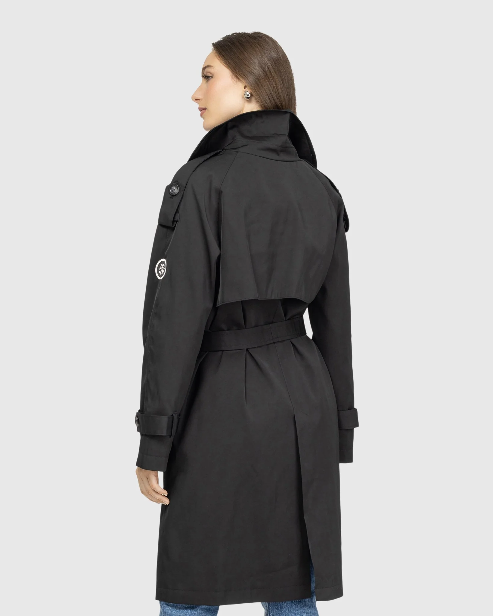 LIGHTWEIGHT BELTED TRENCH COAT - Image 16