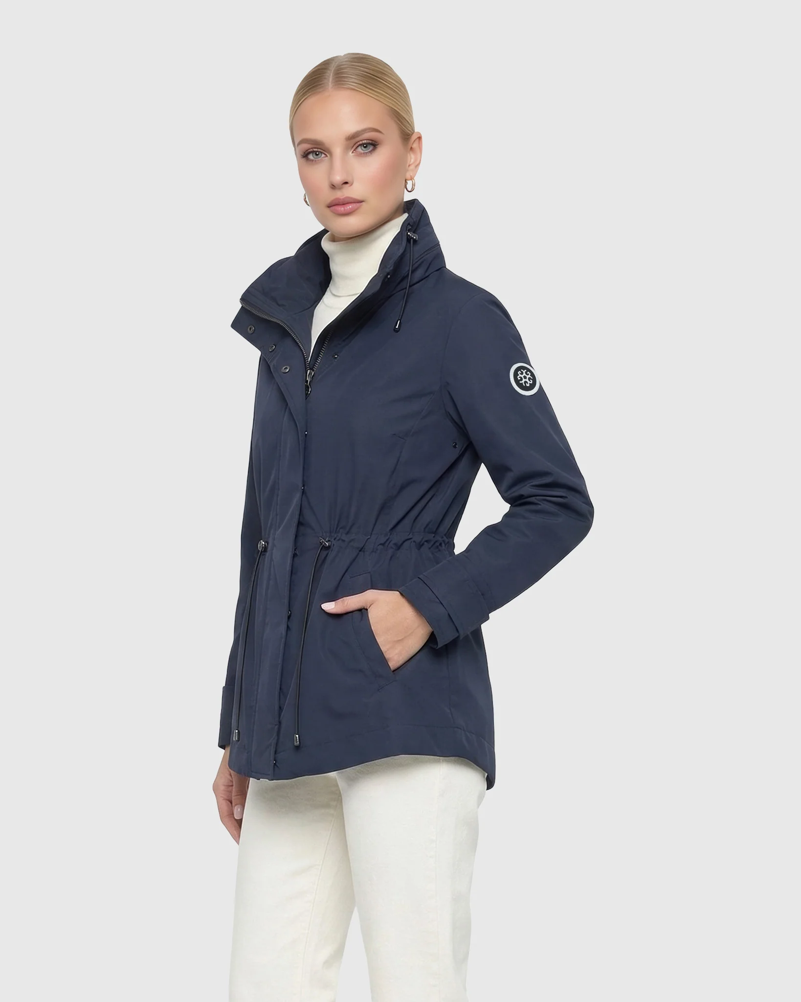 Lightweight Jacket With Concealed Hood - Image 10