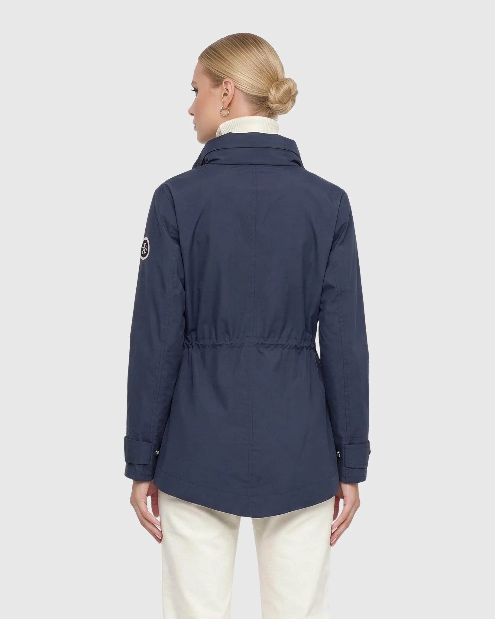 Lightweight Jacket With Concealed Hood - Image 11