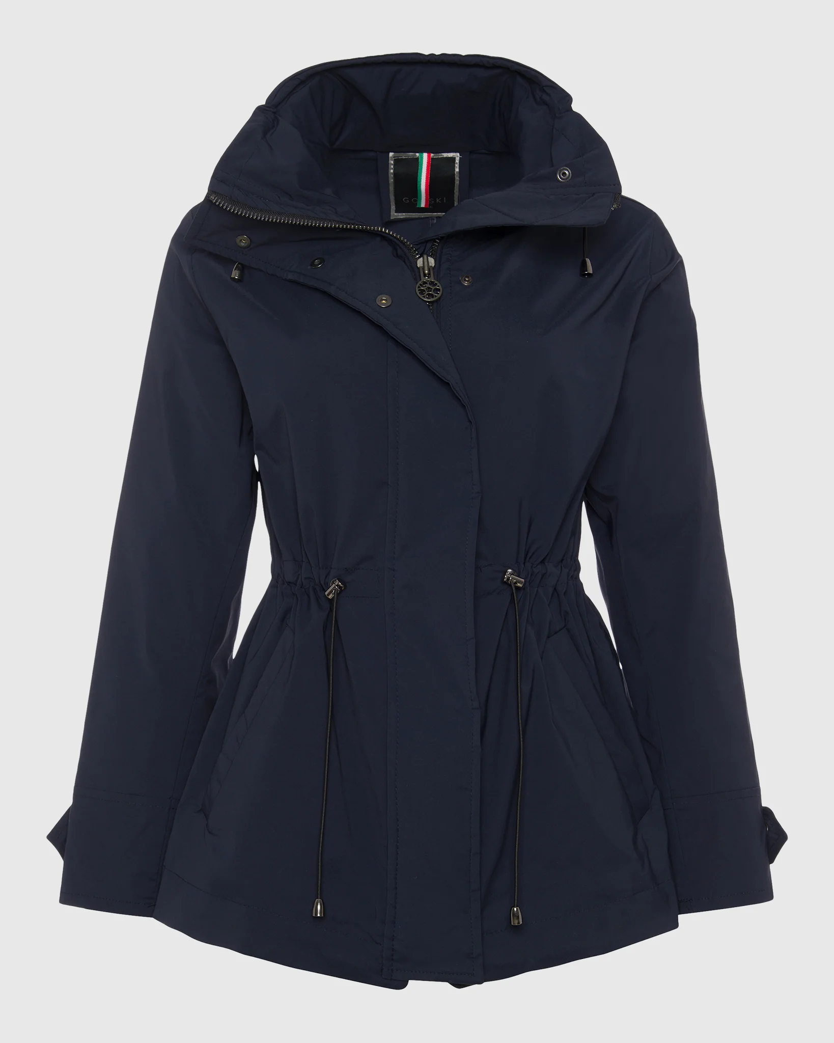 Lightweight Jacket With Concealed Hood - Image 12