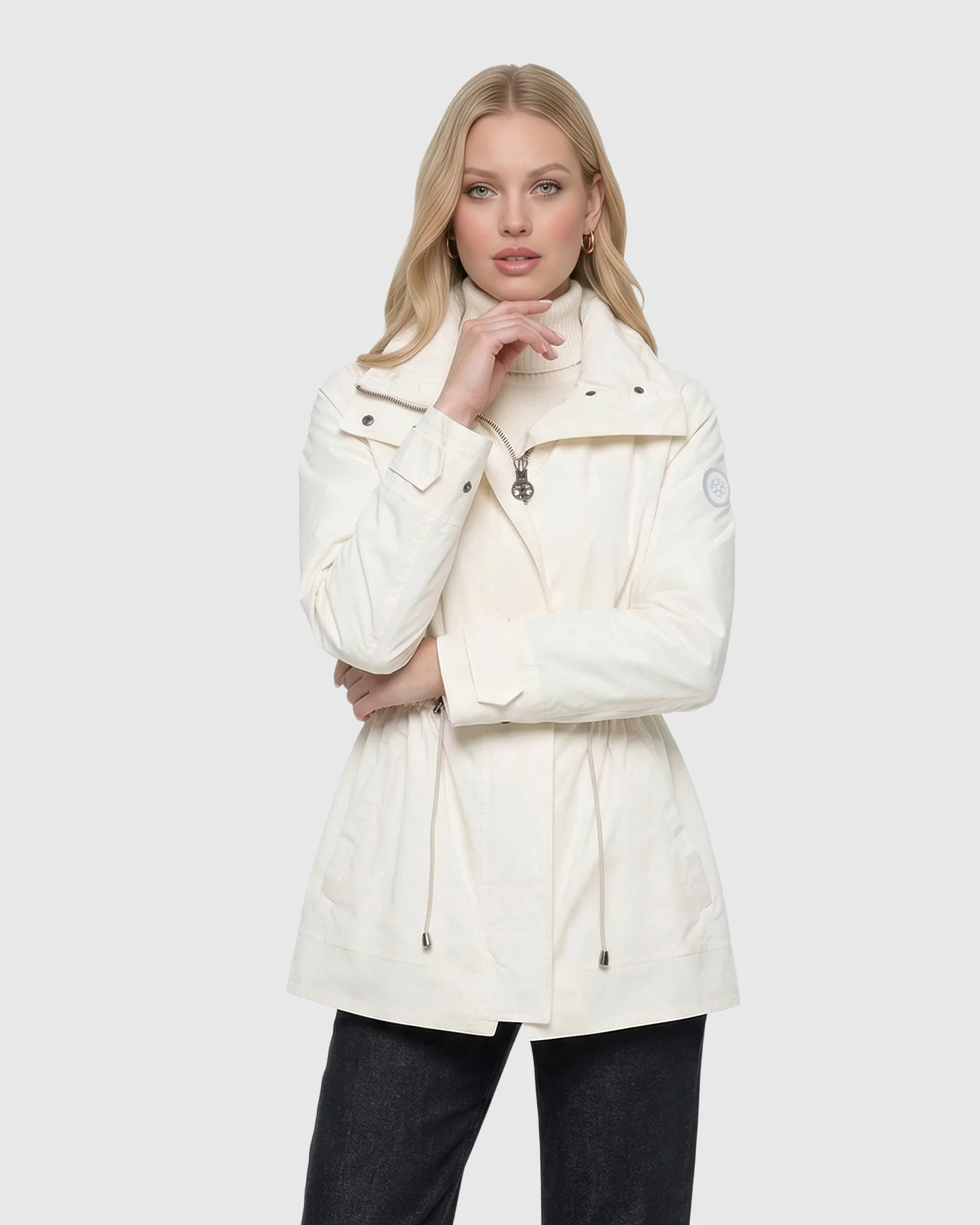 Lightweight Jacket With Concealed Hood - Image 13