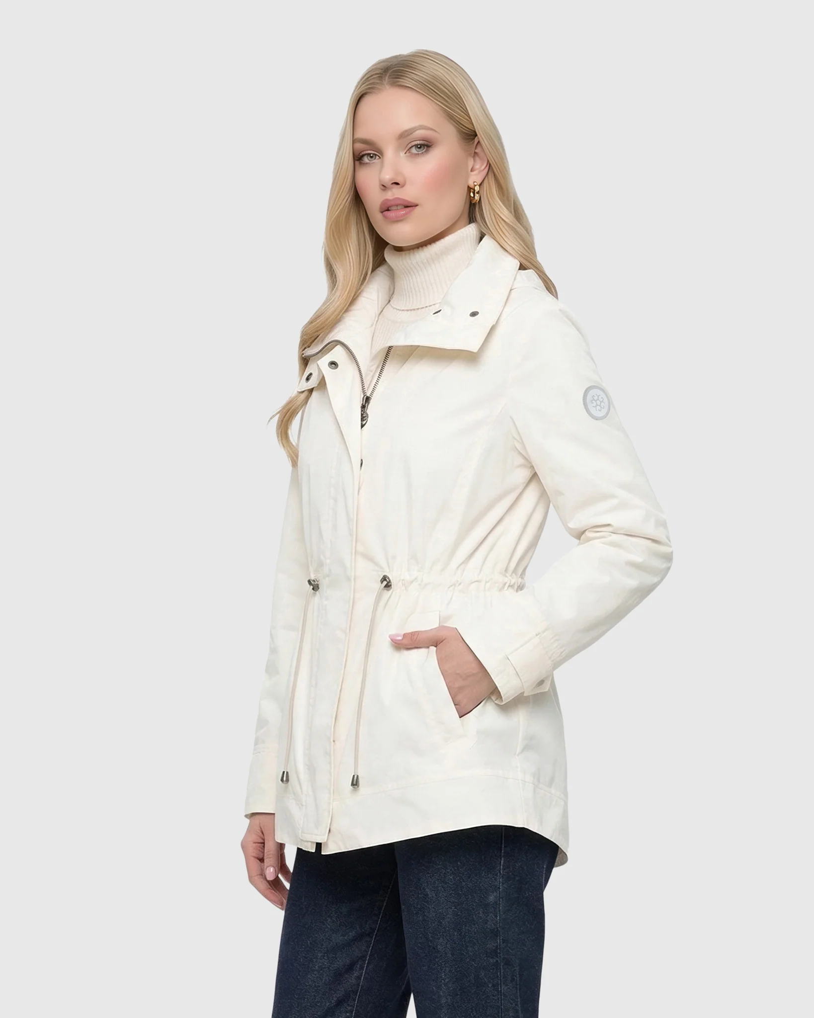 Lightweight Jacket With Concealed Hood - Image 14