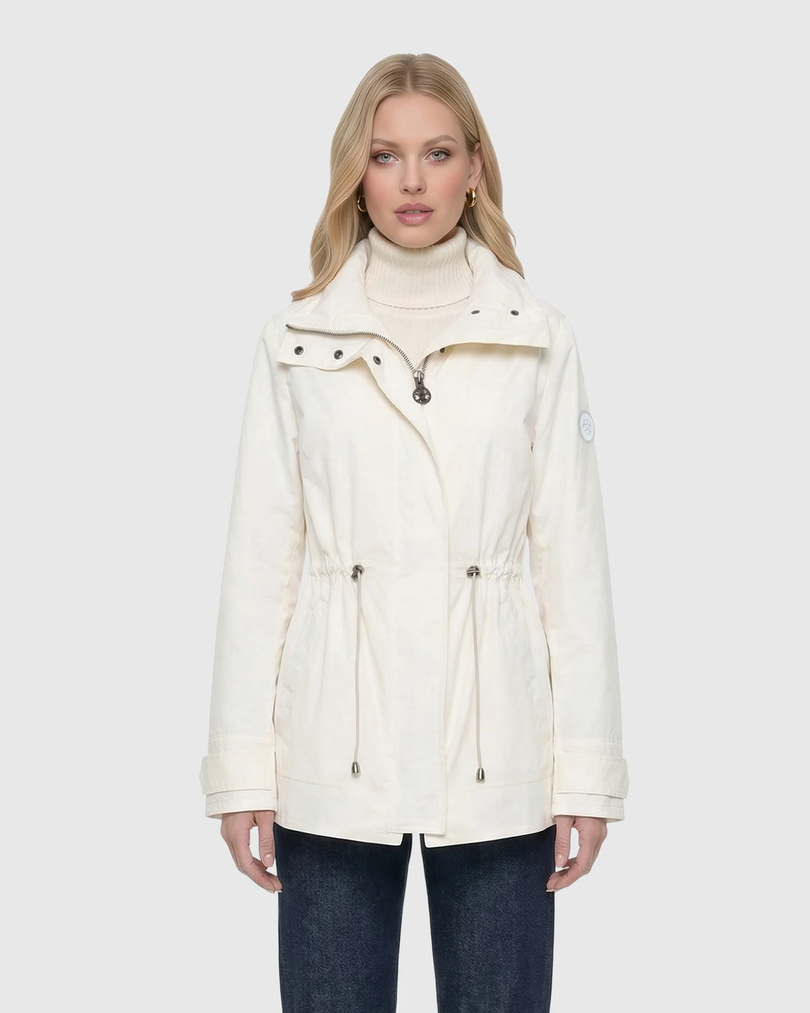 Lightweight Jacket With Concealed Hood - Image 16