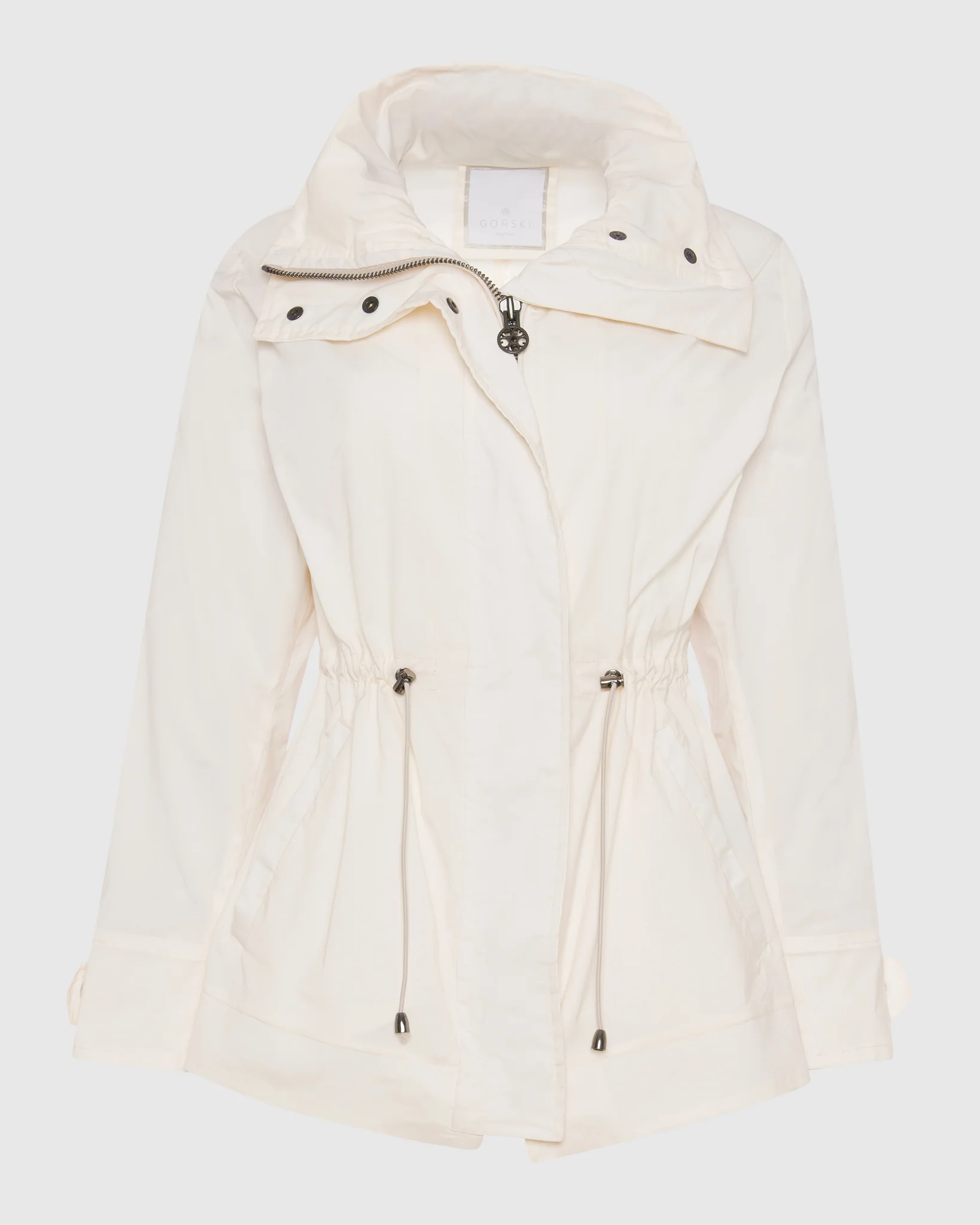 Lightweight Jacket With Concealed Hood - Image 17