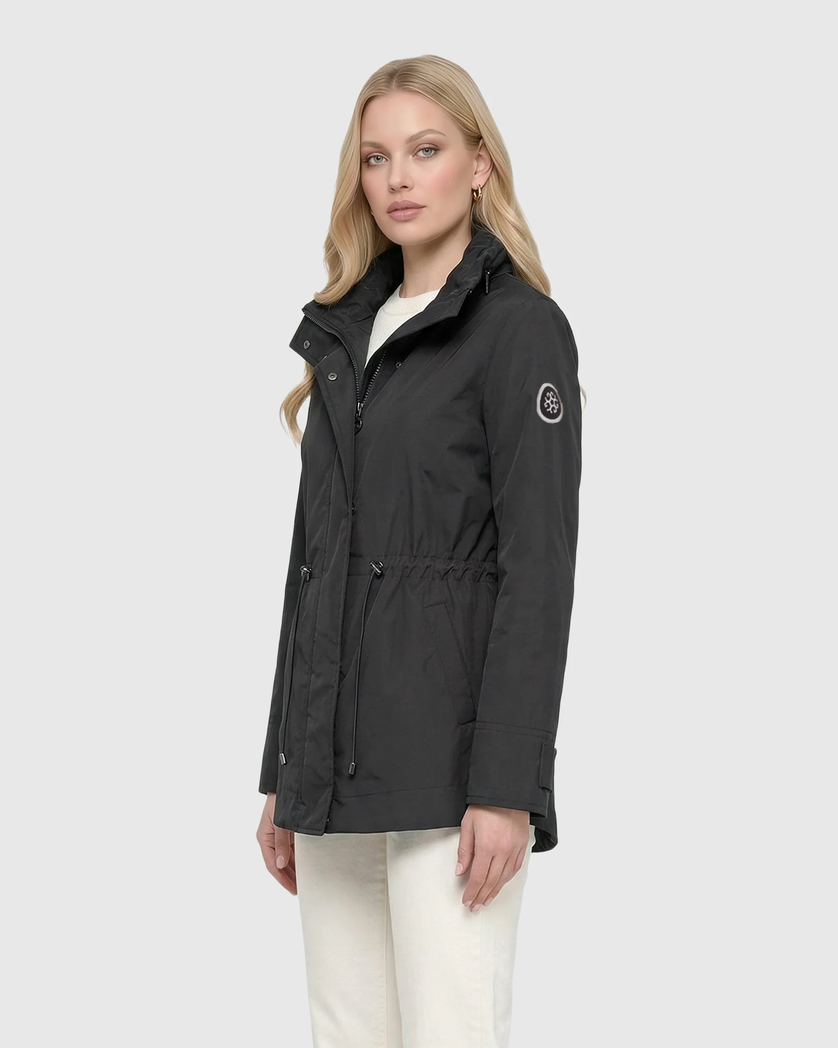 Lightweight Jacket With Concealed Hood - Image 19
