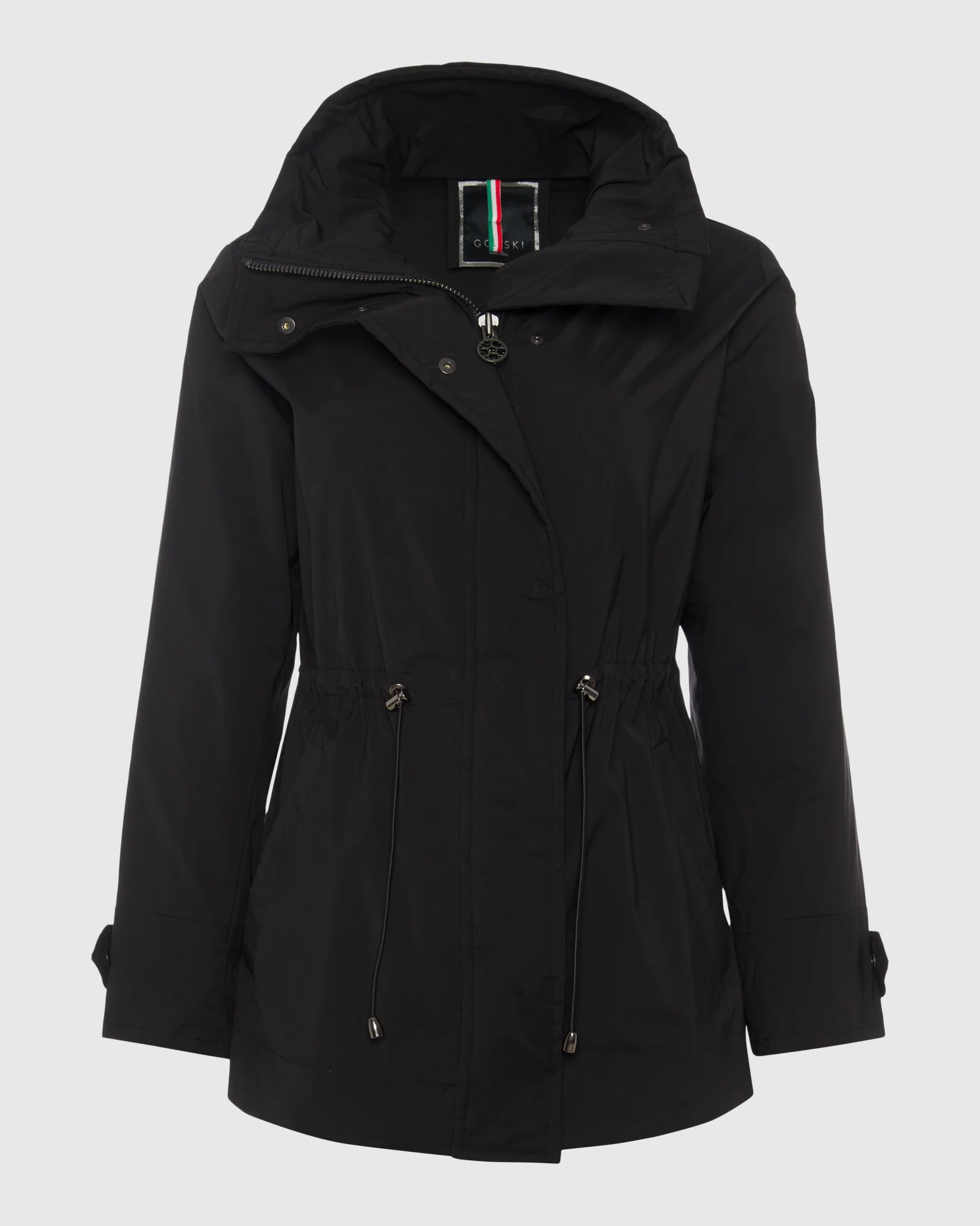 Lightweight Jacket With Concealed Hood - Image 22