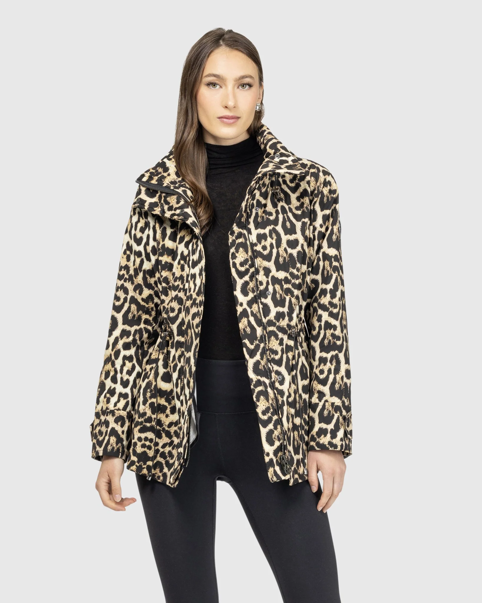 Lightweight Jacket With Concealed Hood - Image 4