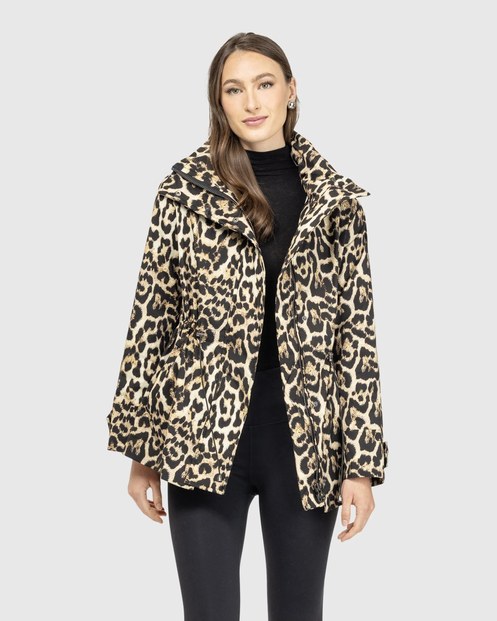 Lightweight Jacket With Concealed Hood - Image 5