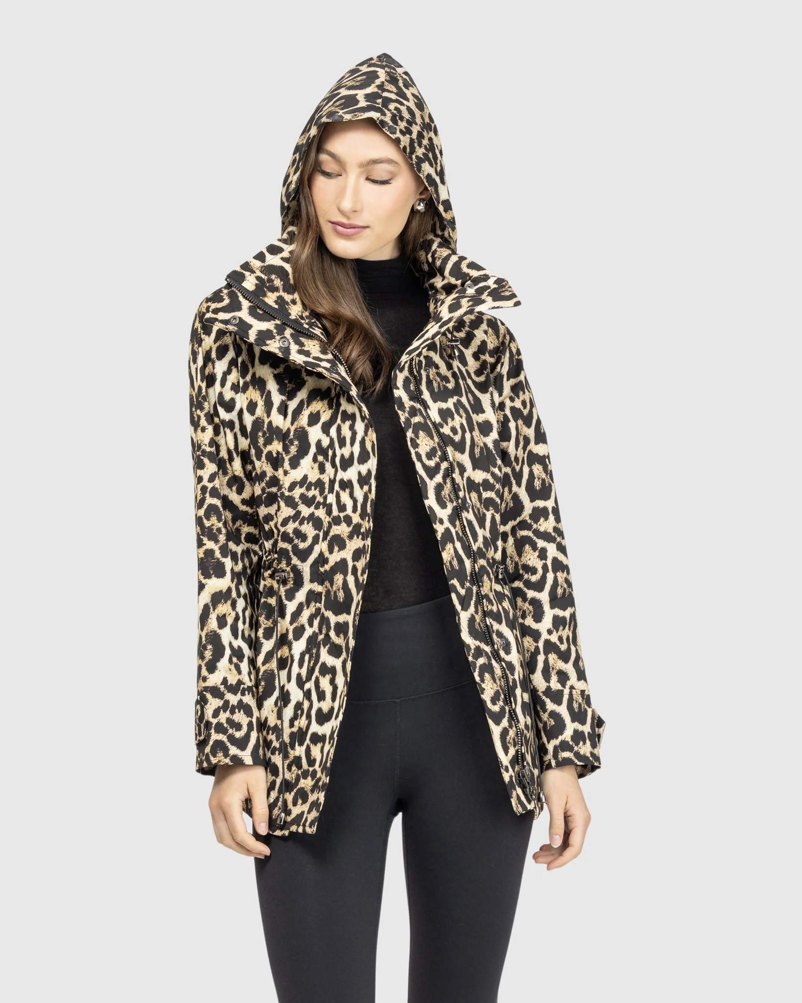 Lightweight Jacket With Concealed Hood - Image 7