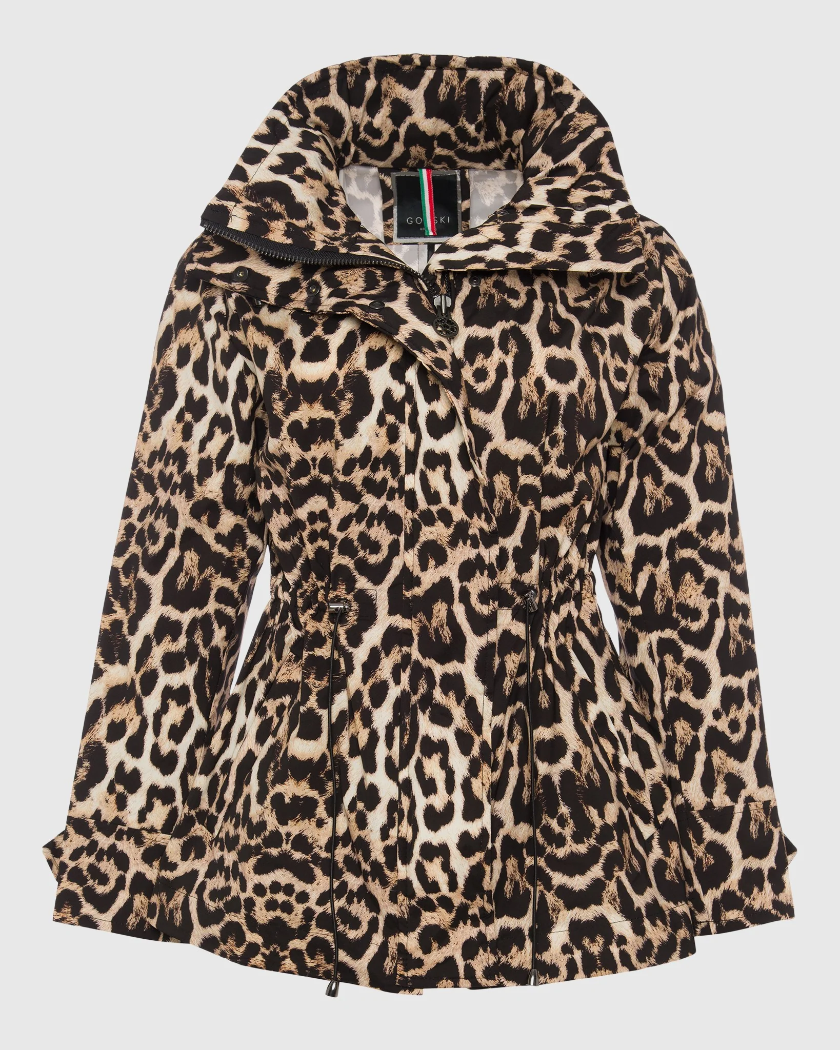Lightweight Jacket With Concealed Hood - Image 8