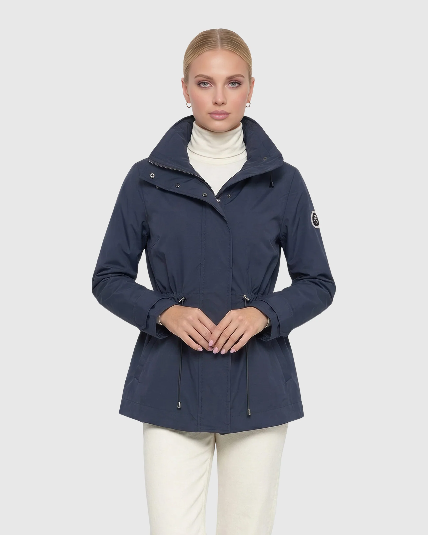 Lightweight Jacket With Concealed Hood - Image 9