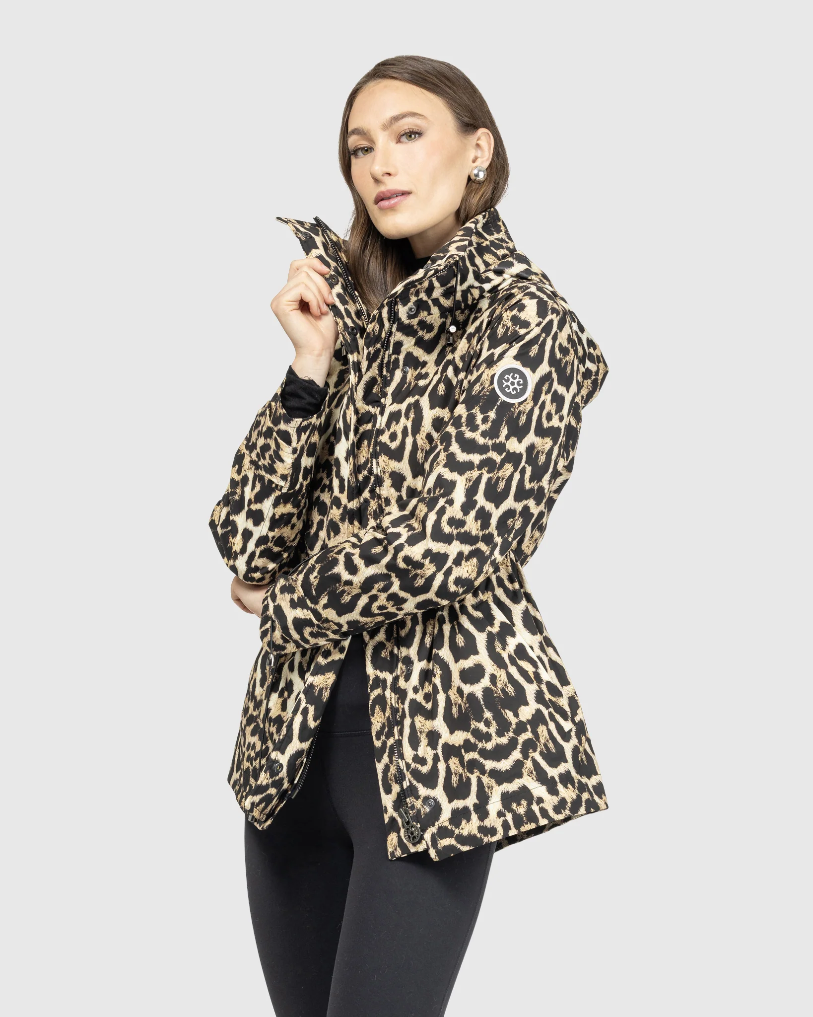 Lightweight Jacket With Concealed Hood - Image 4