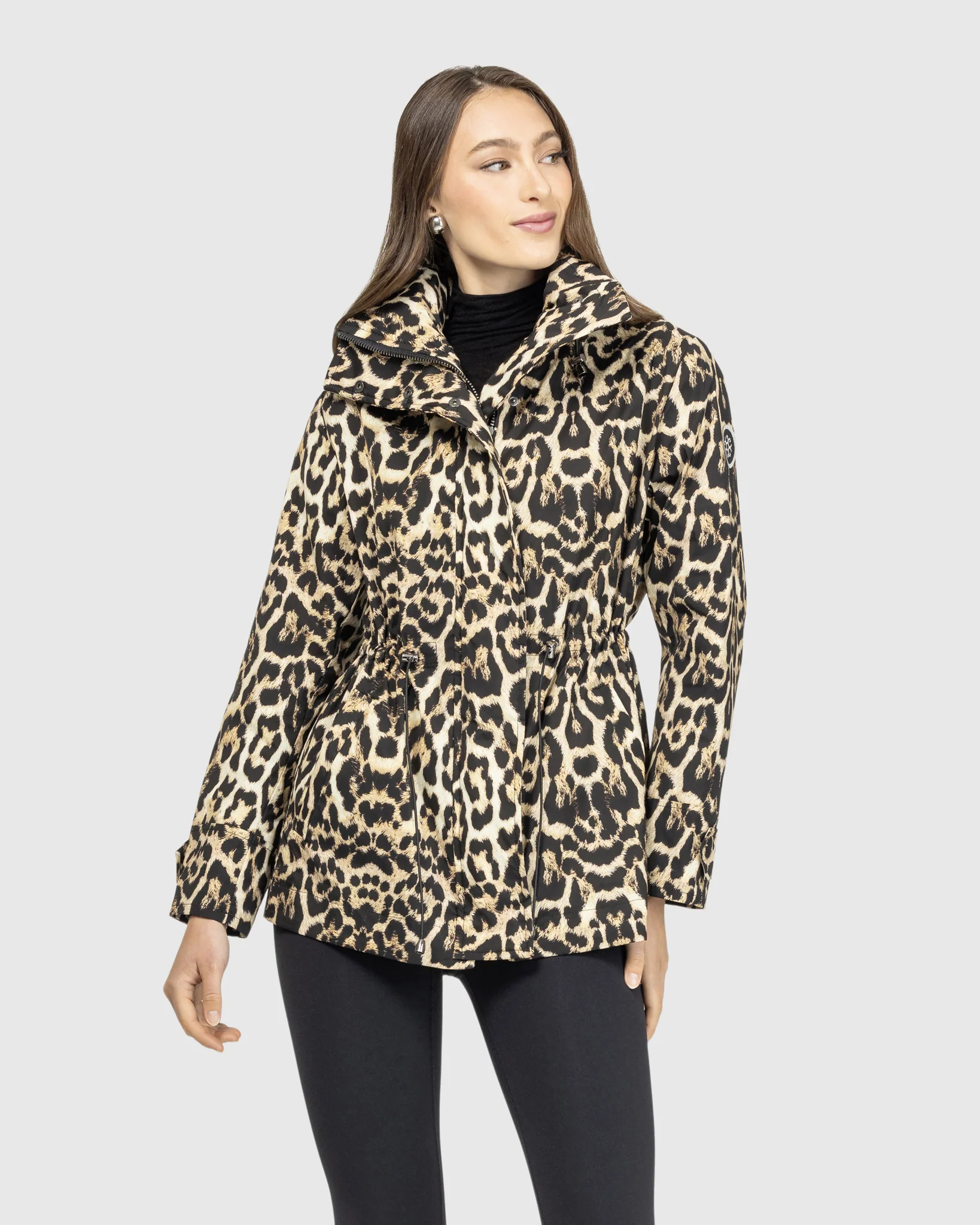 Lightweight Jacket With Concealed Hood - Image 6