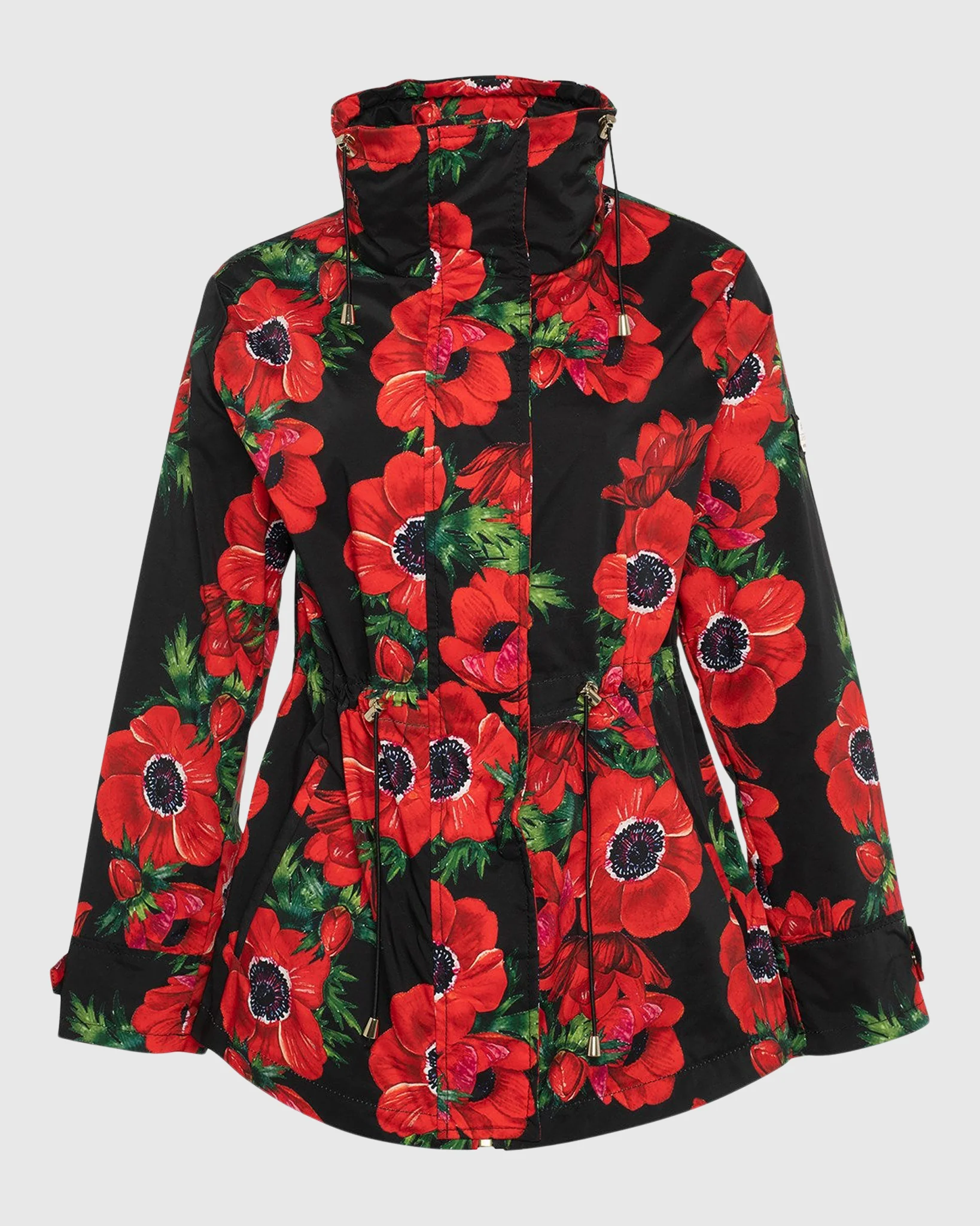 Lightweight Jacket With Concealed Hood - Image 3