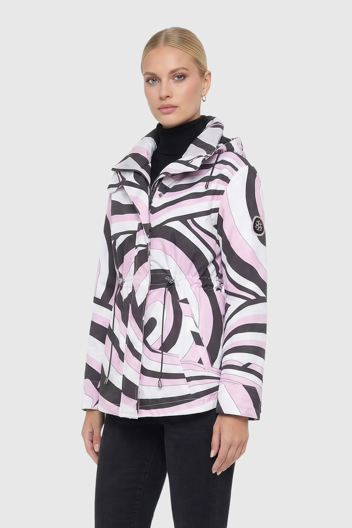 Lightweight Jacket With Concealed Hood - Image 7